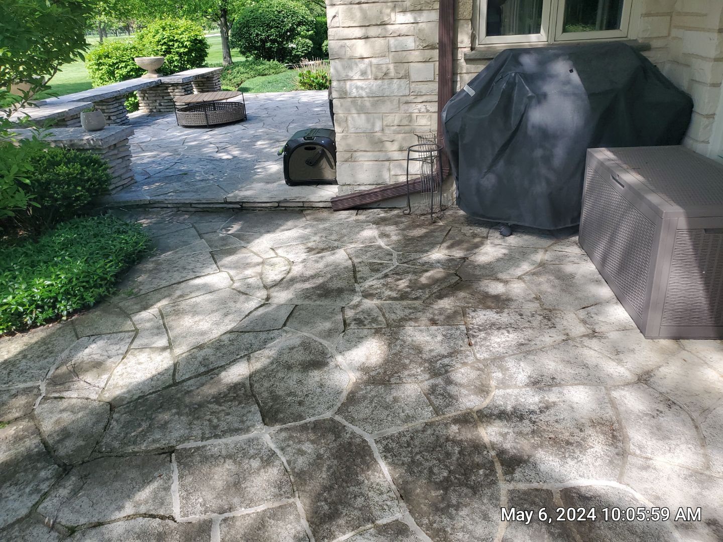 Brick paver clean, sand and seal.  using Surebond SB-1300 by Northern Power Washing LLC.