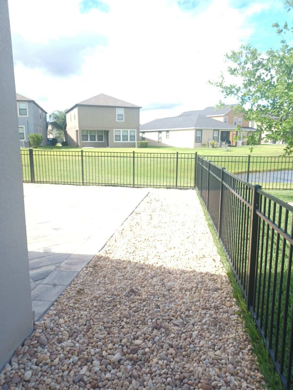 Ruskin, FL 4ft. Tall 3-Rail Black Aluminum Fence by Asap fence and gates, LLC