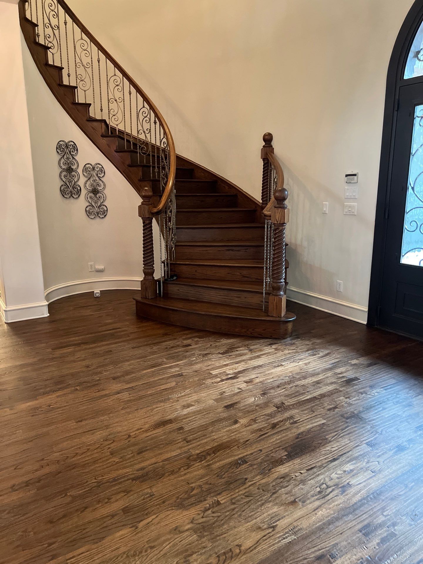 From Rustic Hand Scrape to Modern Hand Scrape by Bernard Hardwood Floors