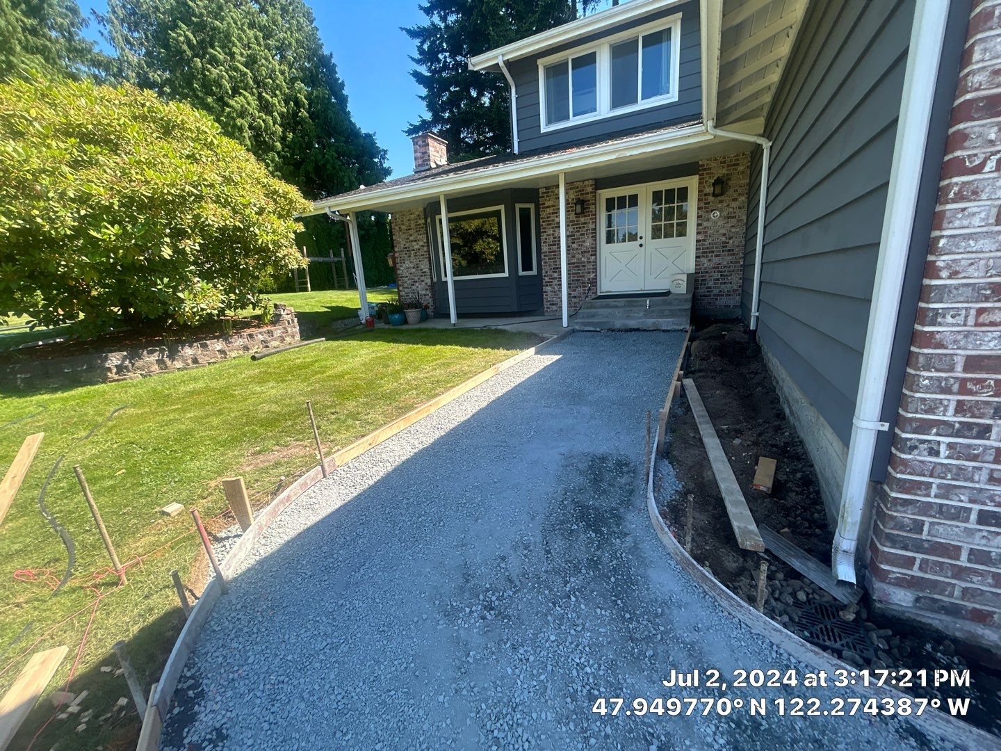 Jacob | Concrete Driveway  by Jireh Asphalt & Concrete Inc 