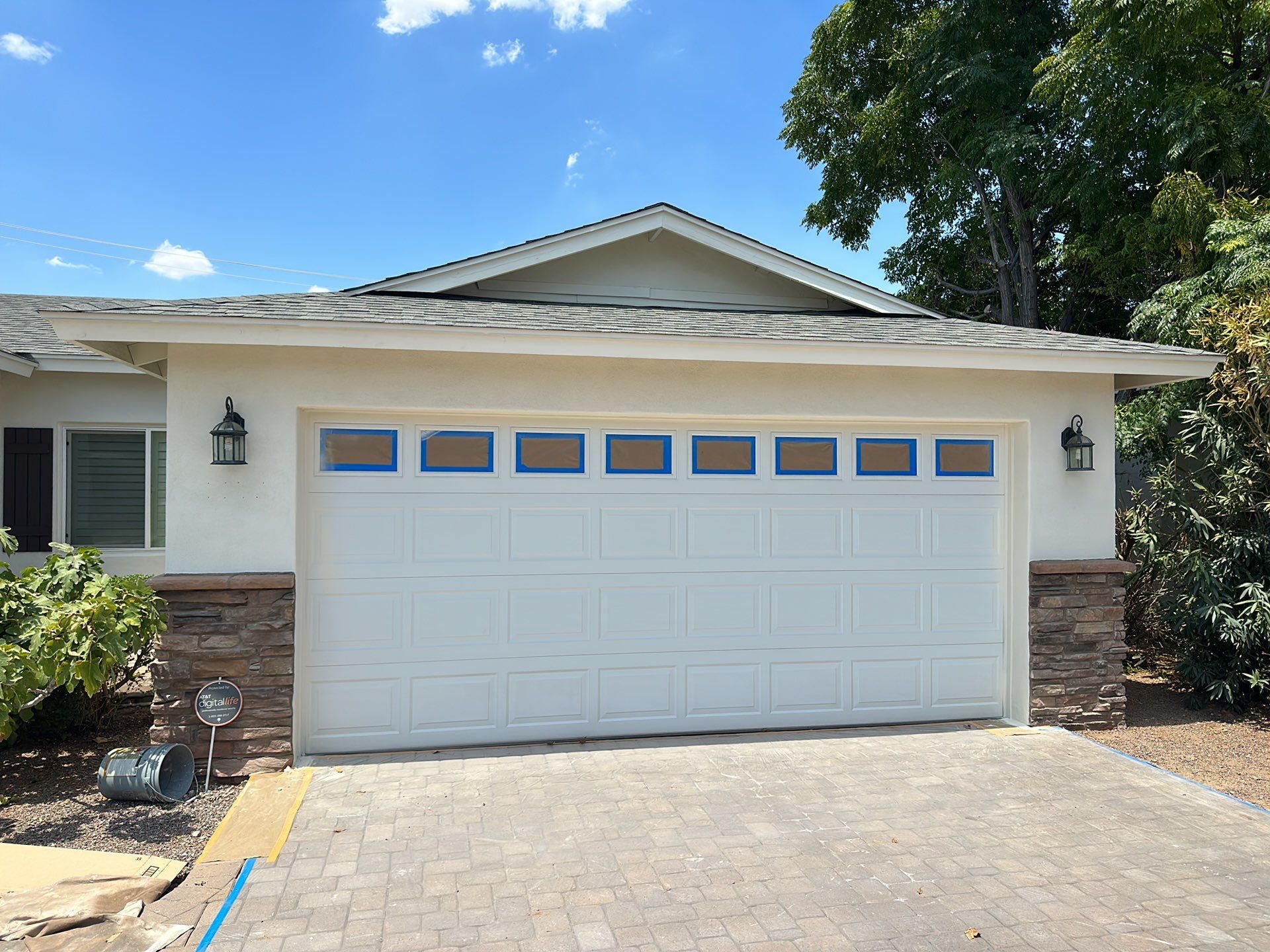 Exterior House Painting - Phoenix by Crash of Rhinos Painting & Garage Floors