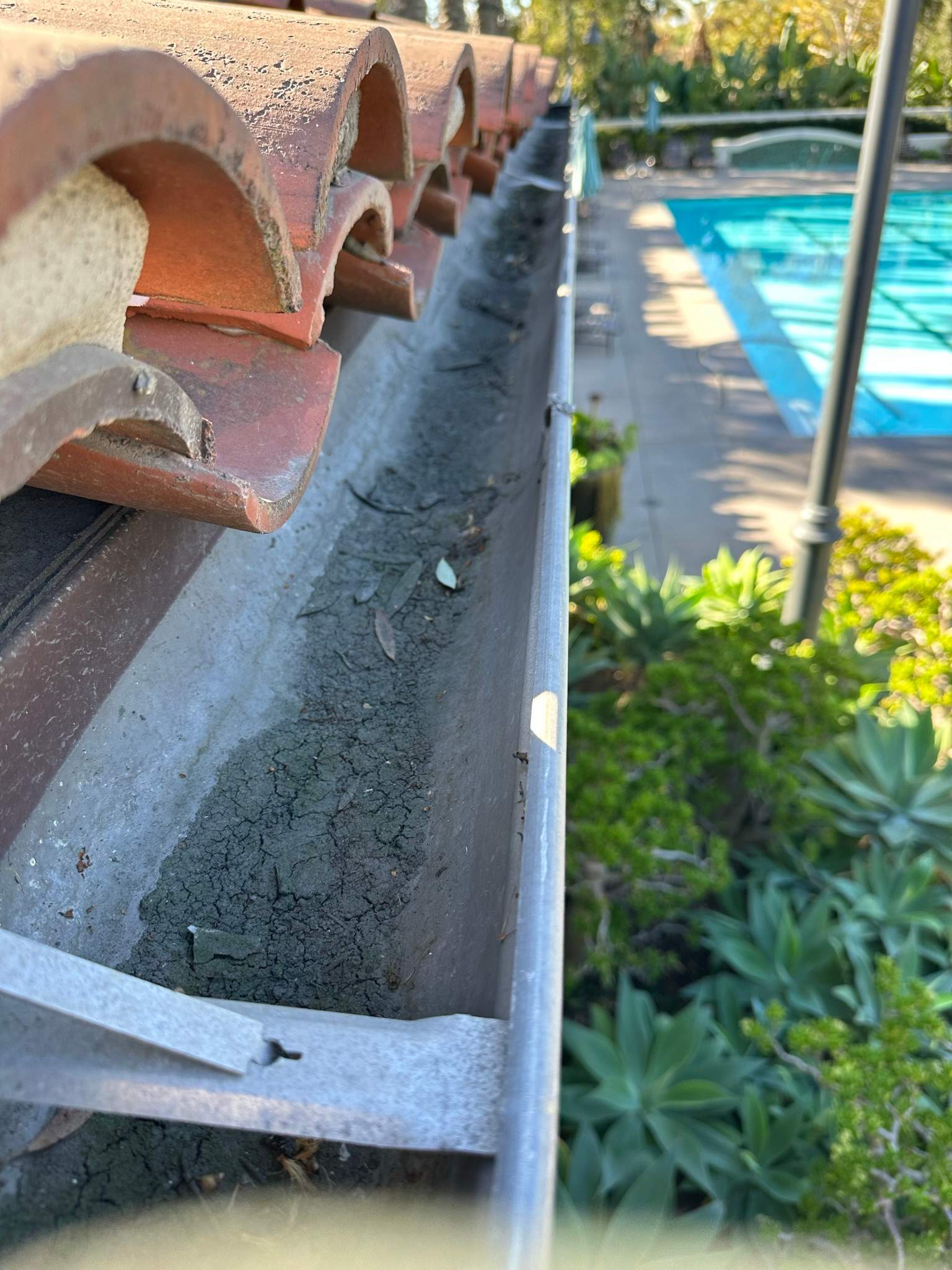 Orange County Gutter Cleaning by Property Cleaning Experts