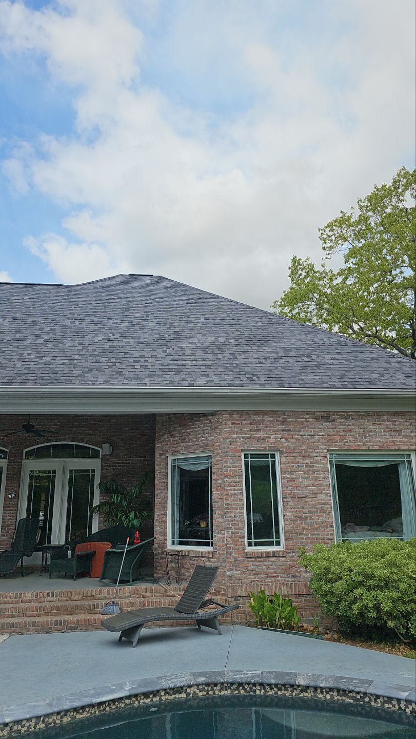 Residential Roofing Installation using Owens Corning Duration Midnight Plum by Indigo State Roofing