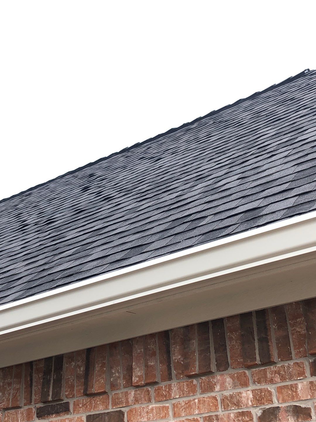 Certainteed Landmark Moire Black Roof project by Springtree Restoration 
