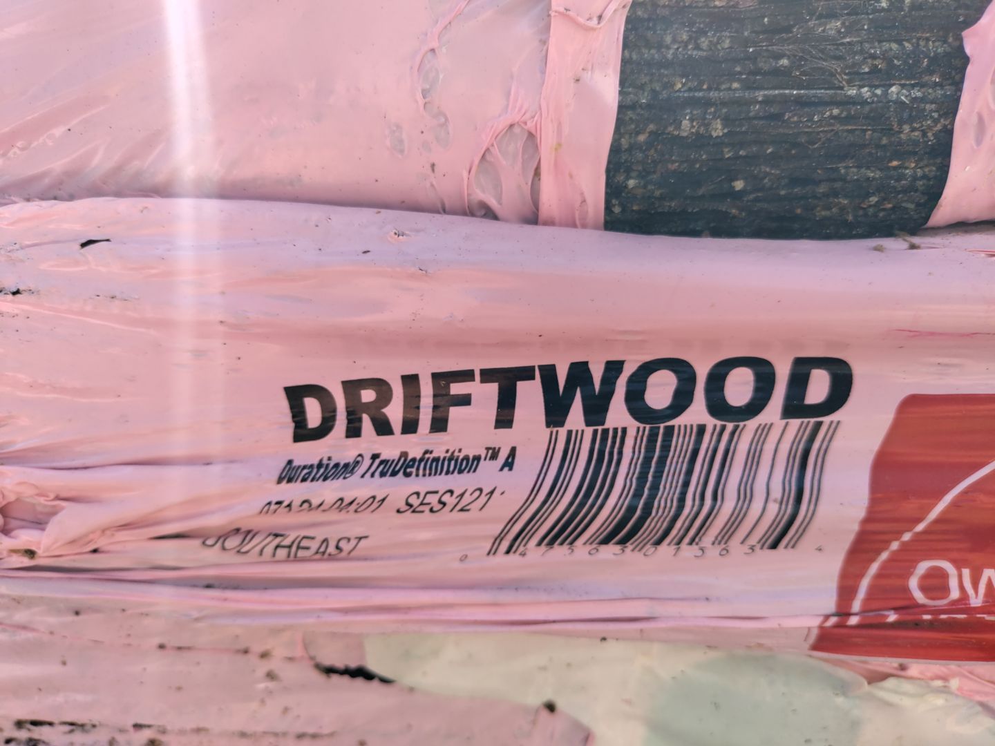 Residential Roof Replacement using Owens Corning TruDef Driftwood by Inspector Roofing and Restoration