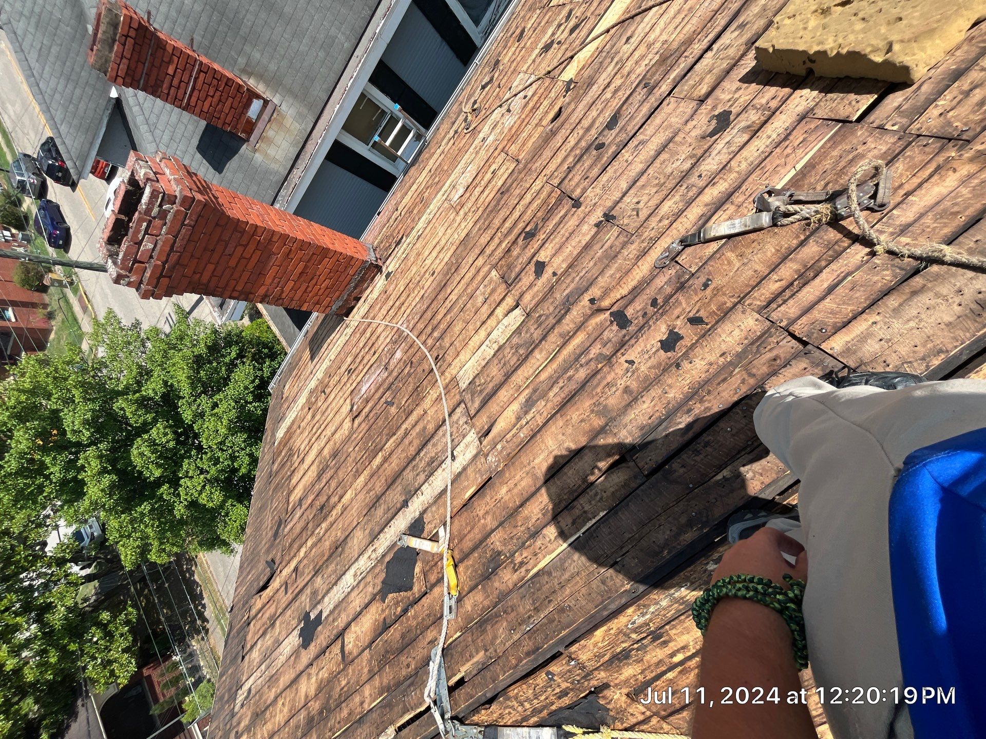 Residential Roofing Installation using Certainteed Landmark Pro Shingles by Fahey Roofing + Contracting