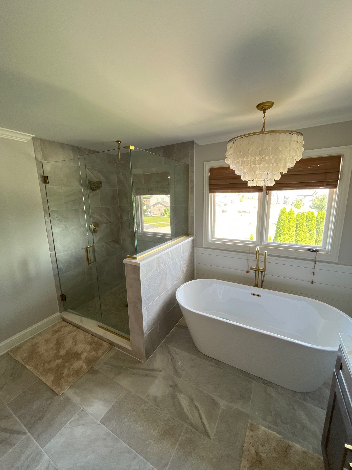 New Lenox Bathroom Remodel by Snap Home Solutions