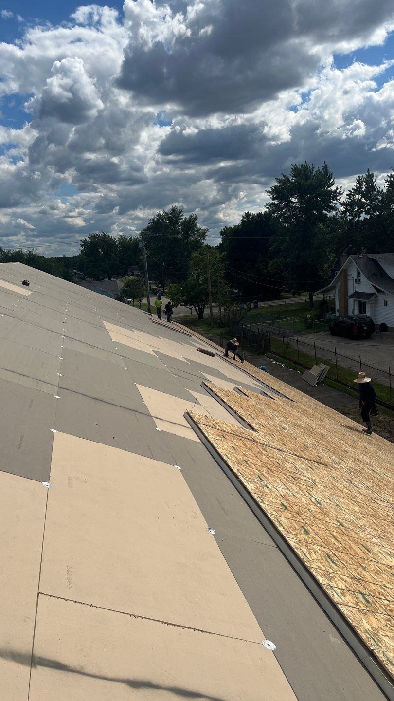 Dayton Church Roof Replacement by Nitro Roofing and Construction