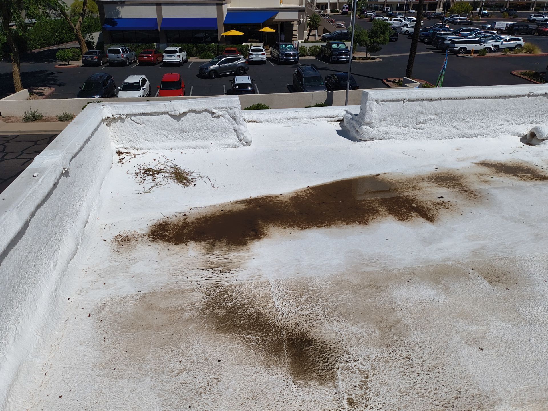 Mesa Apartment Flat Roof Coating and Interior Restoration Services by APM Builders LLC