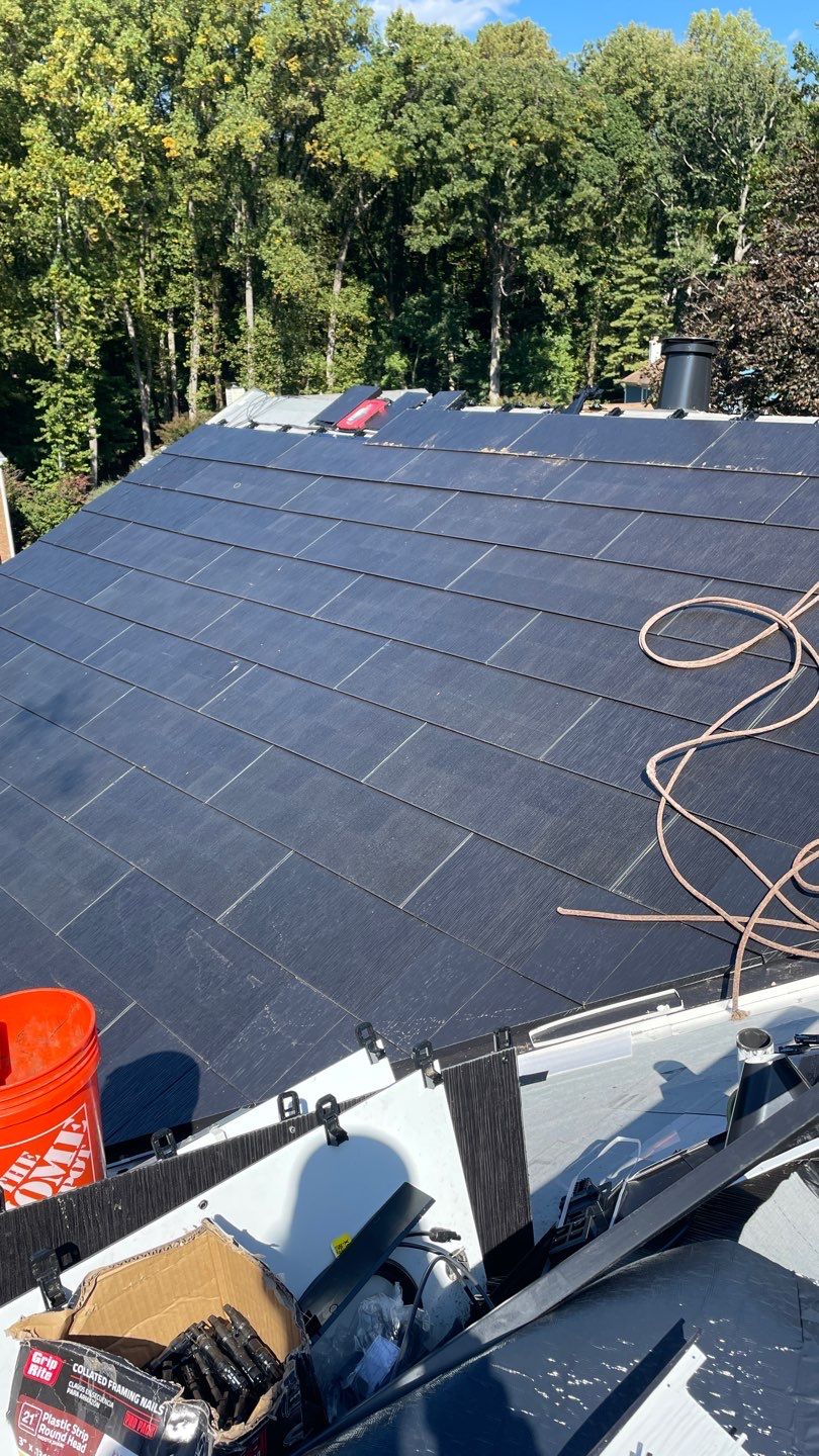 Tesla Solar Roof in Vienna, VA by American Home Contractors