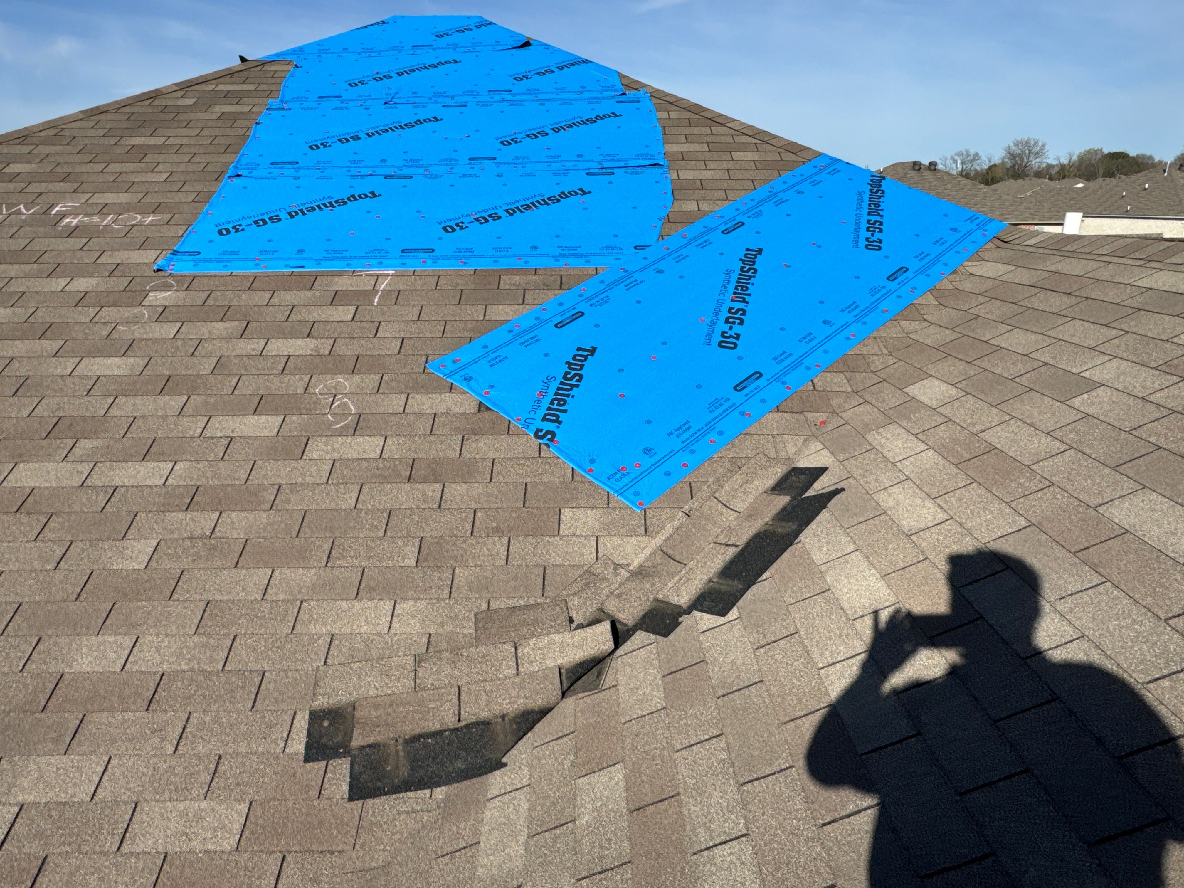 Insurance Roof Repair by Ringer Roofing, LLC.