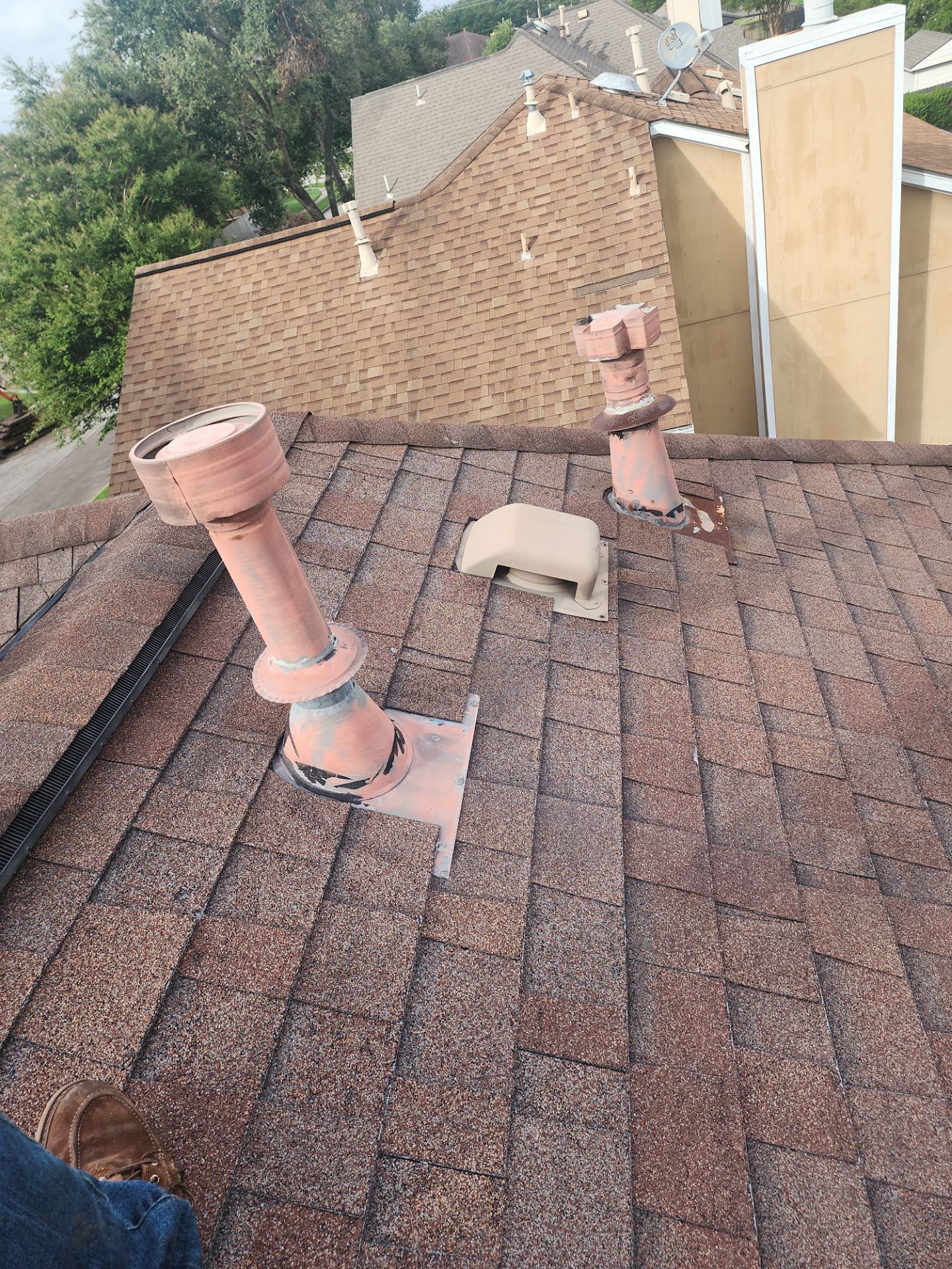 Residential Roofing Repair using Owen's Corning Duration (Lifetime) Shingles by Roof Repair Company