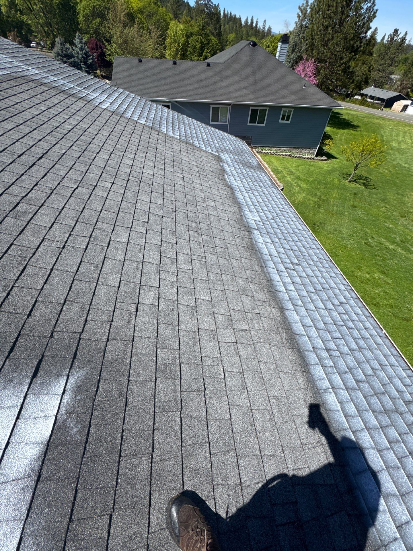 Project in Grants Pass by Roof Maxx of Grants Pass