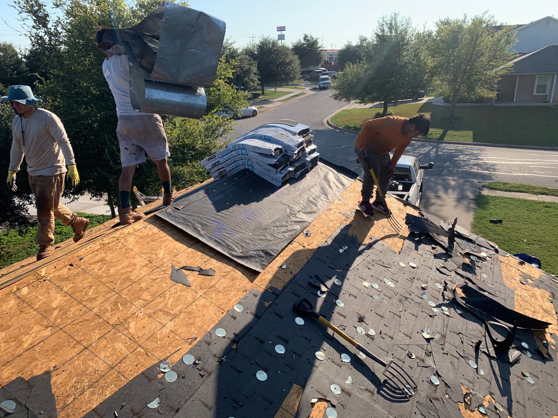 Residential Roof Replacement and Exterior Hail Damage Restoration in Elgin by Caliber Restoration LLC