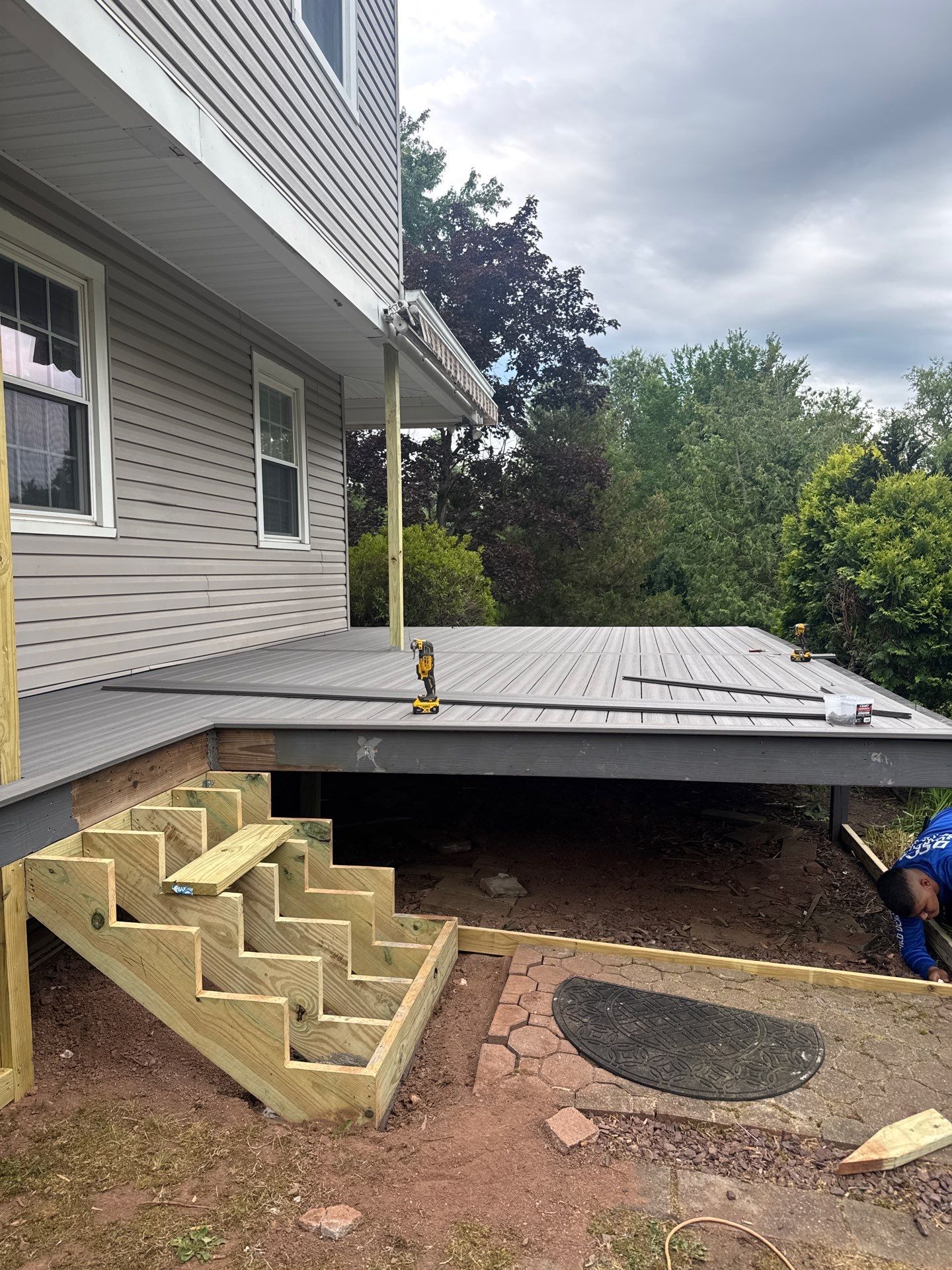 Deck Resurfacing in Hillsborough Township, New Jersey by deck guardian