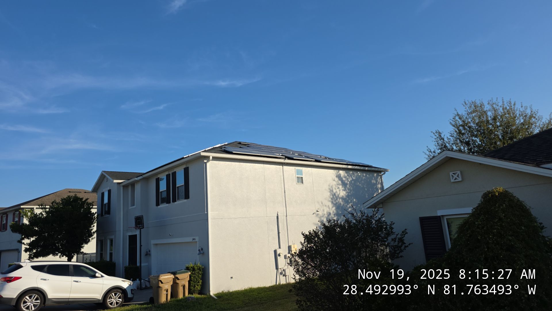 Dryer Vent Cleaning with Solar Panels in Clermont by Hygienic Air, Inc