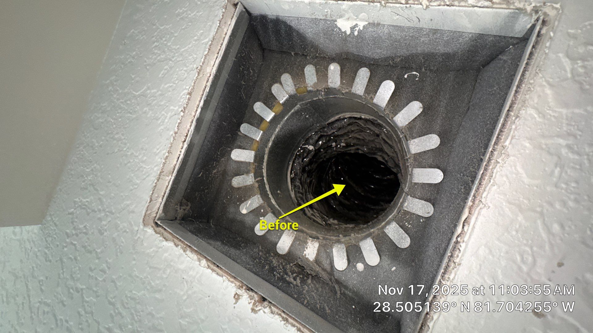 Air Duct Cleaning Boot Repair in Clermont by Hygienic Air, Inc