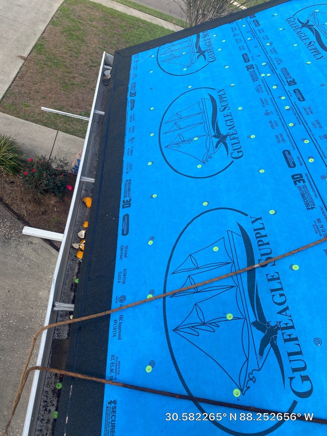 Residential Roofing Installation using Roof Replacement by American Roofing & Construction LLC
