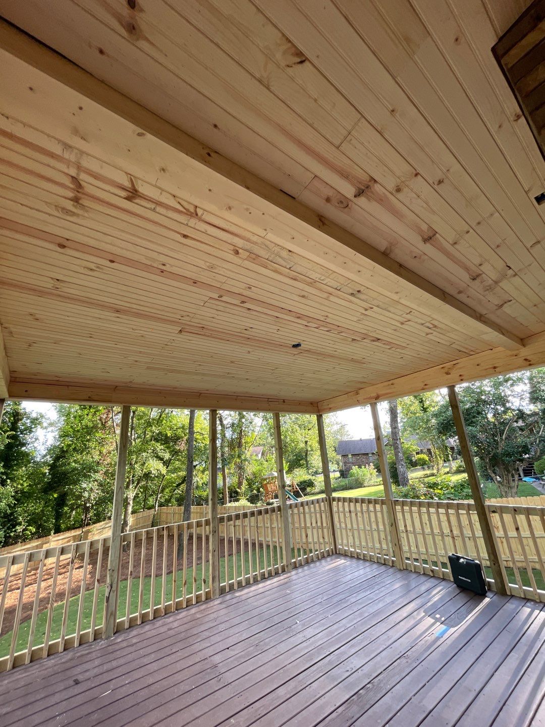 Camero Lane - Screened Porch by Pillar and Pine