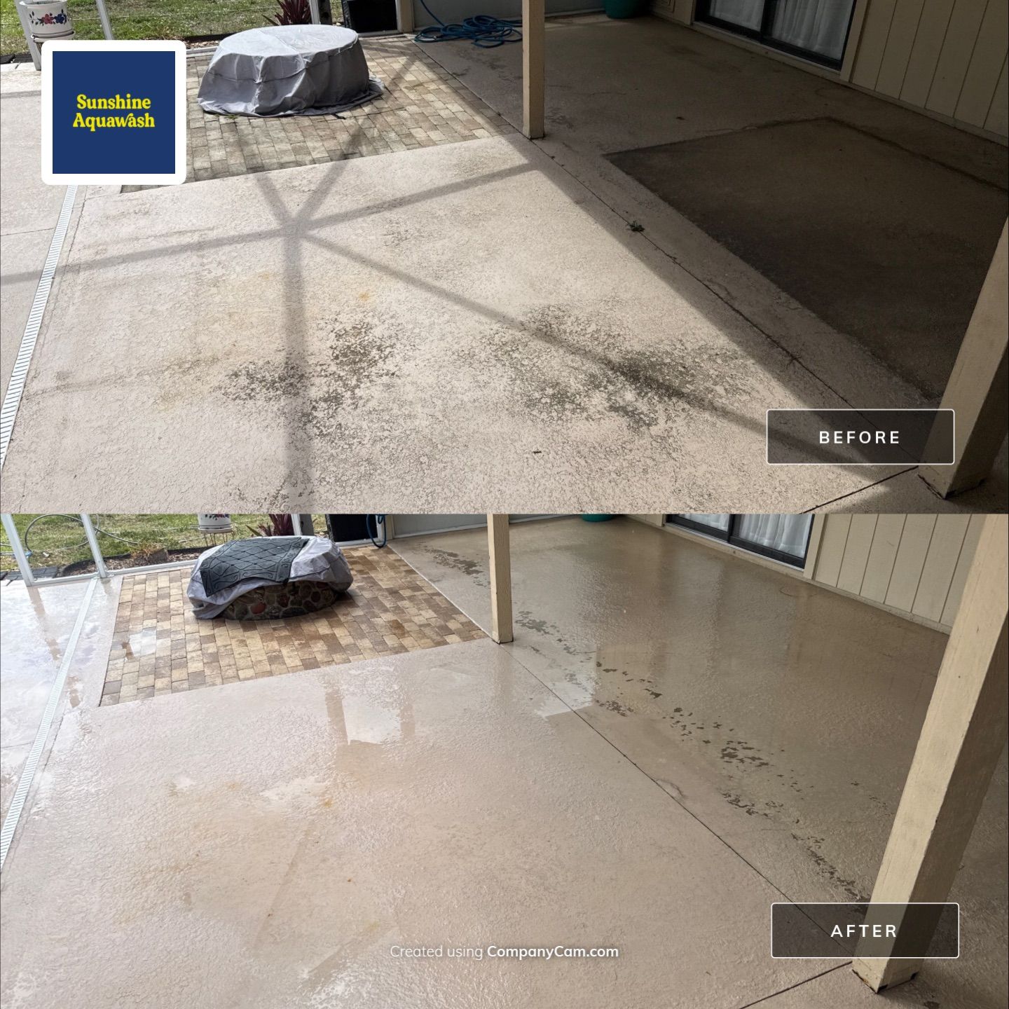 Pool Cage & Painted Pool Deck Cleaning in Sarasota, FL | Soft Wash by Sunshine AquaWash