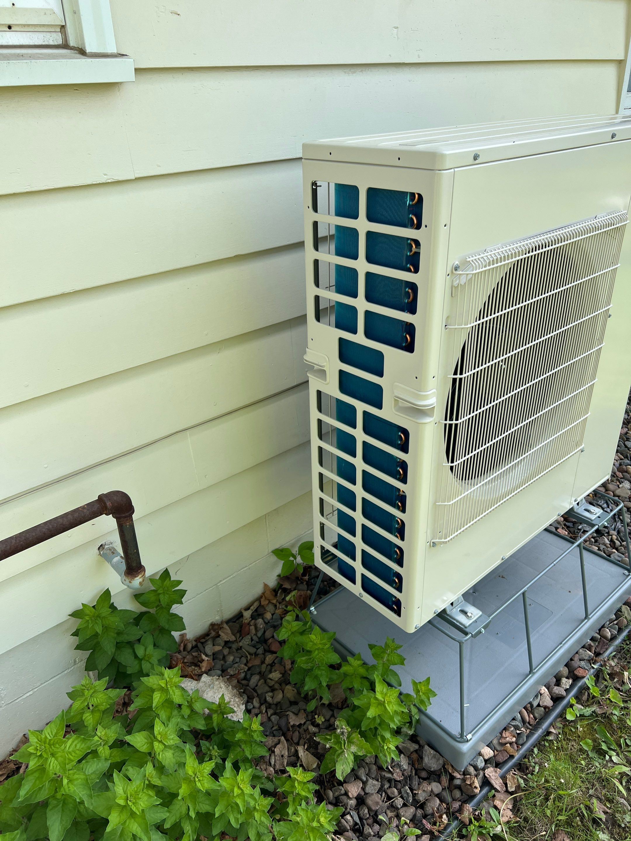 Mitsubishi Electric Multi-Zone Heat Pump Installation in Cadott by North Country Electric Service, LLC