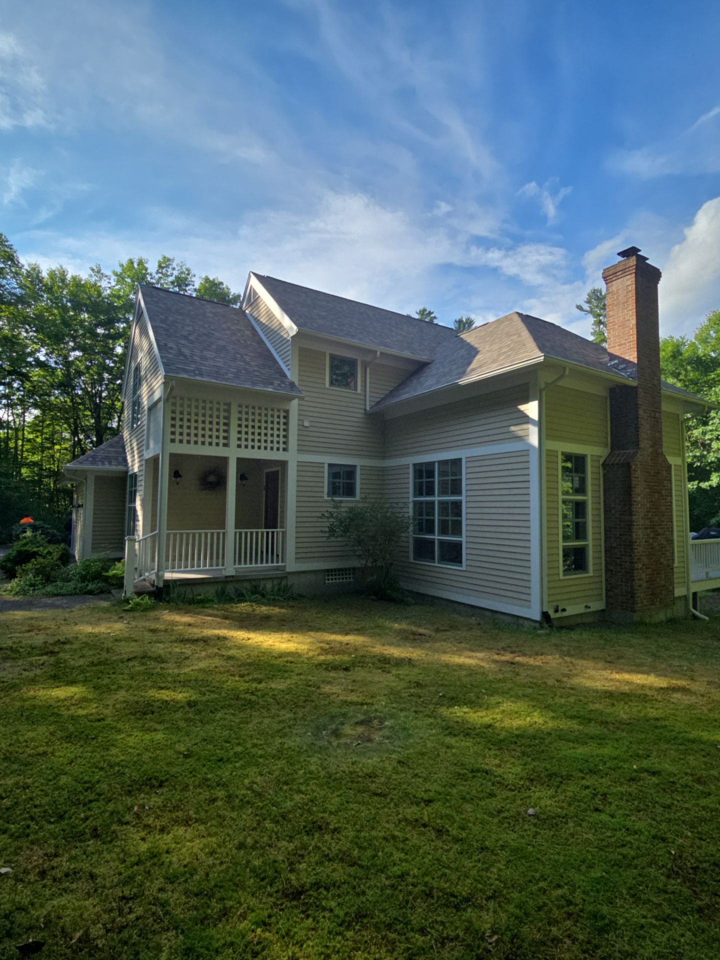 Asphalt Roofing & Exterior Trim Repair in Casco, ME by CML Roofing and General Contracting