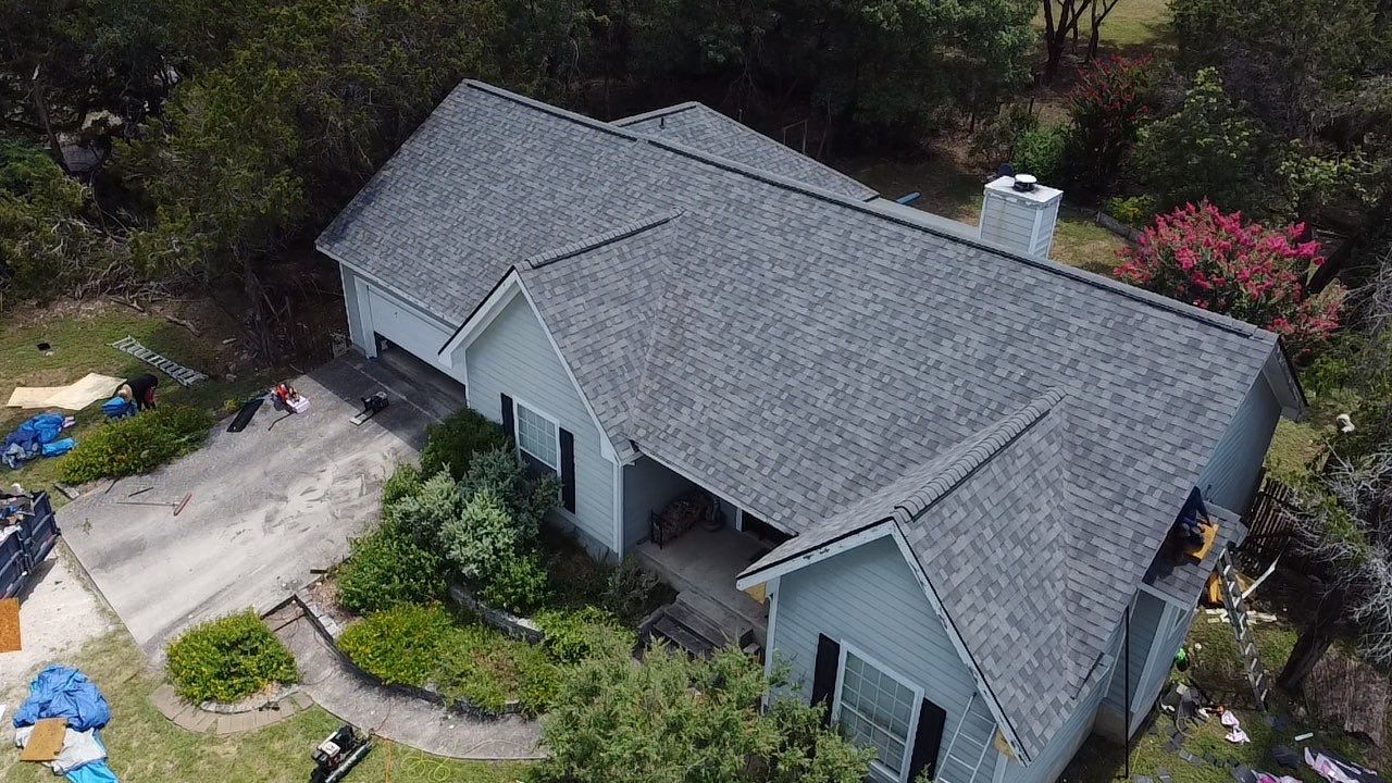 Estate Gray - Owens Corning TruDefinition Duration by RoofsOnly.com