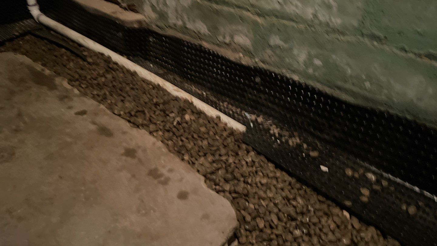 Interior Drain Tile for a South Minneapolis Basement by Waterproofing Northeast