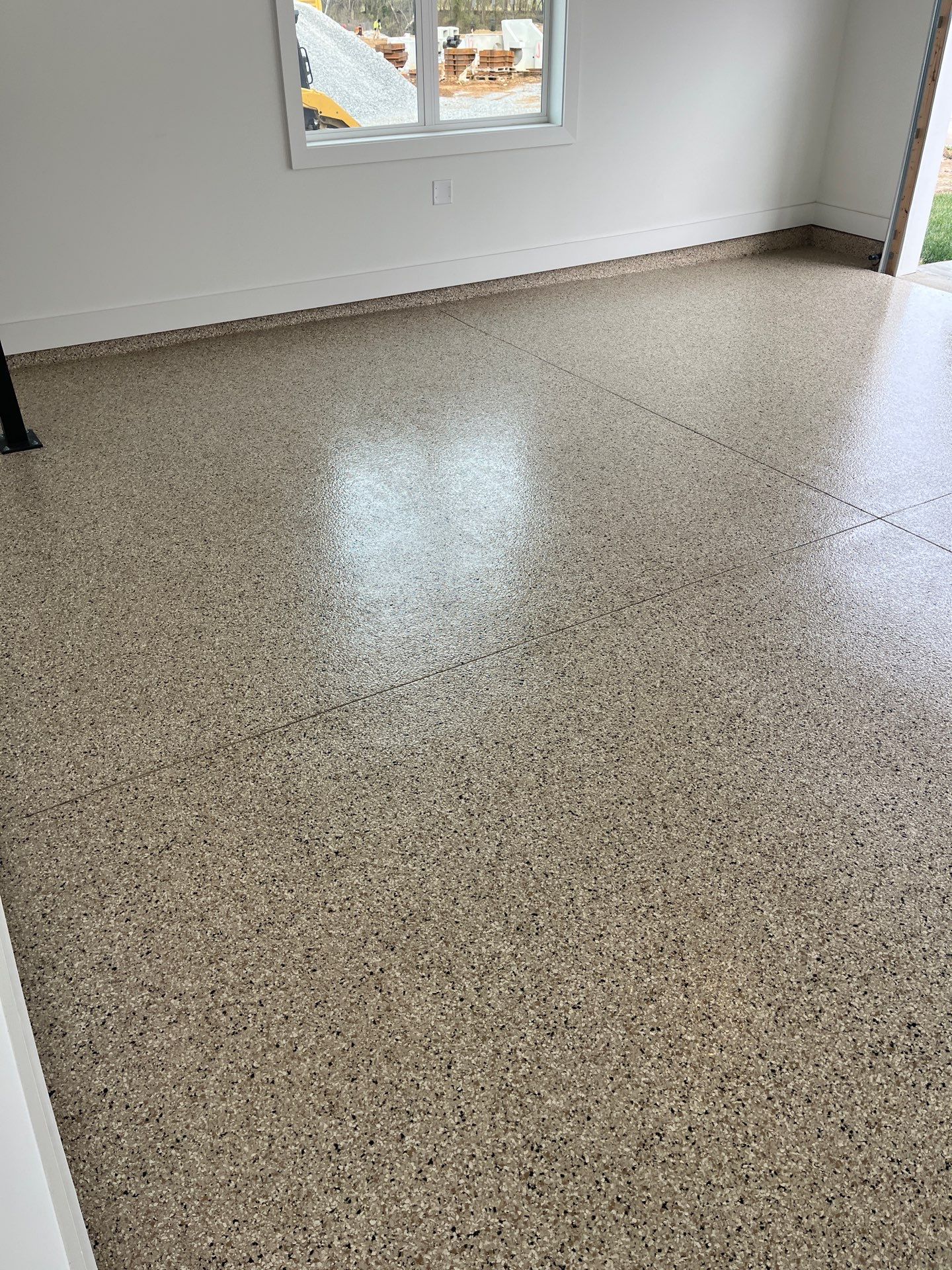 Garage Floor Coating using Shoreline by My Garage Floor Guys