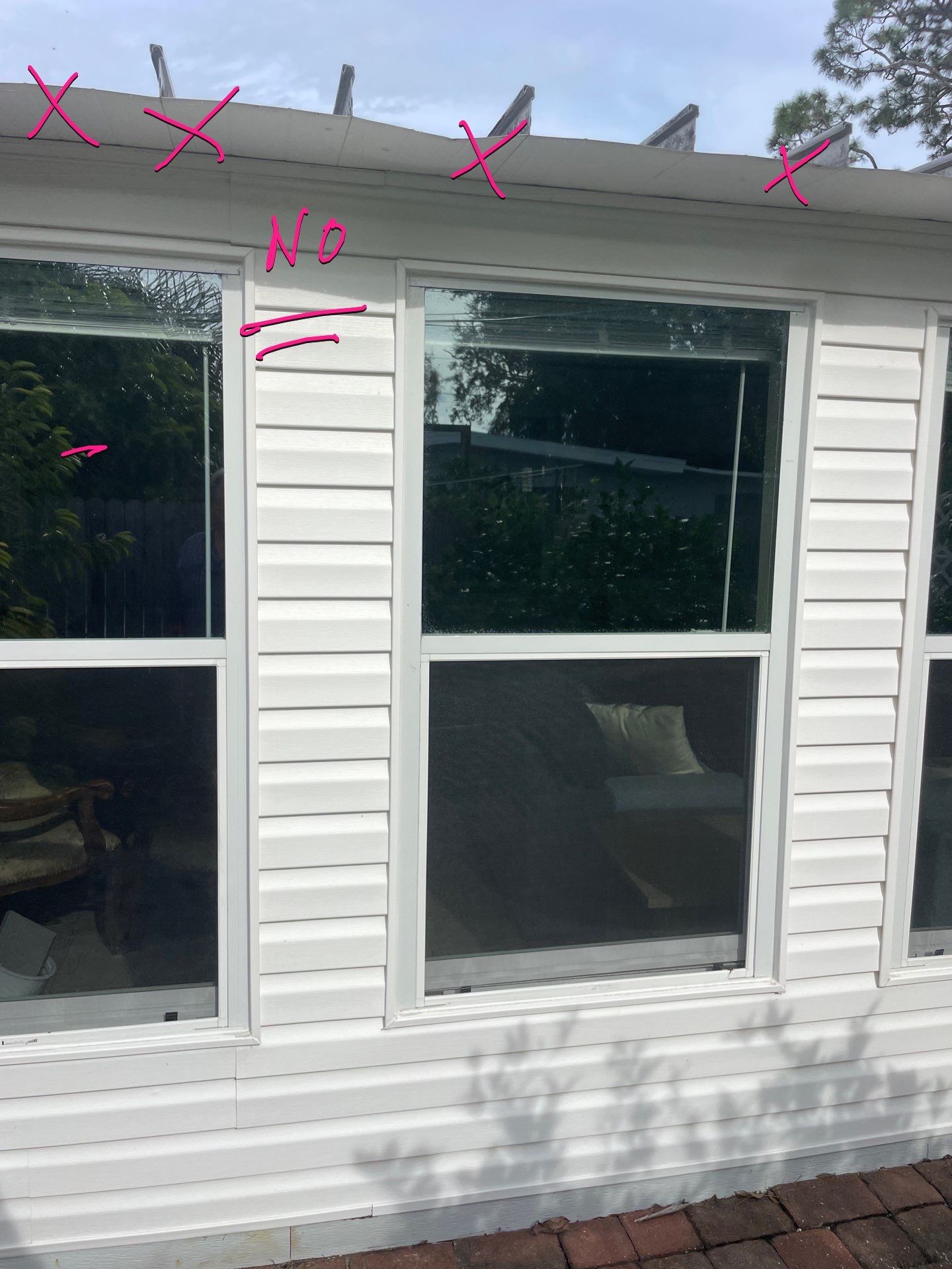 6-inch K-Style Gutter Installation in Sarasota FL by Gutter Professors