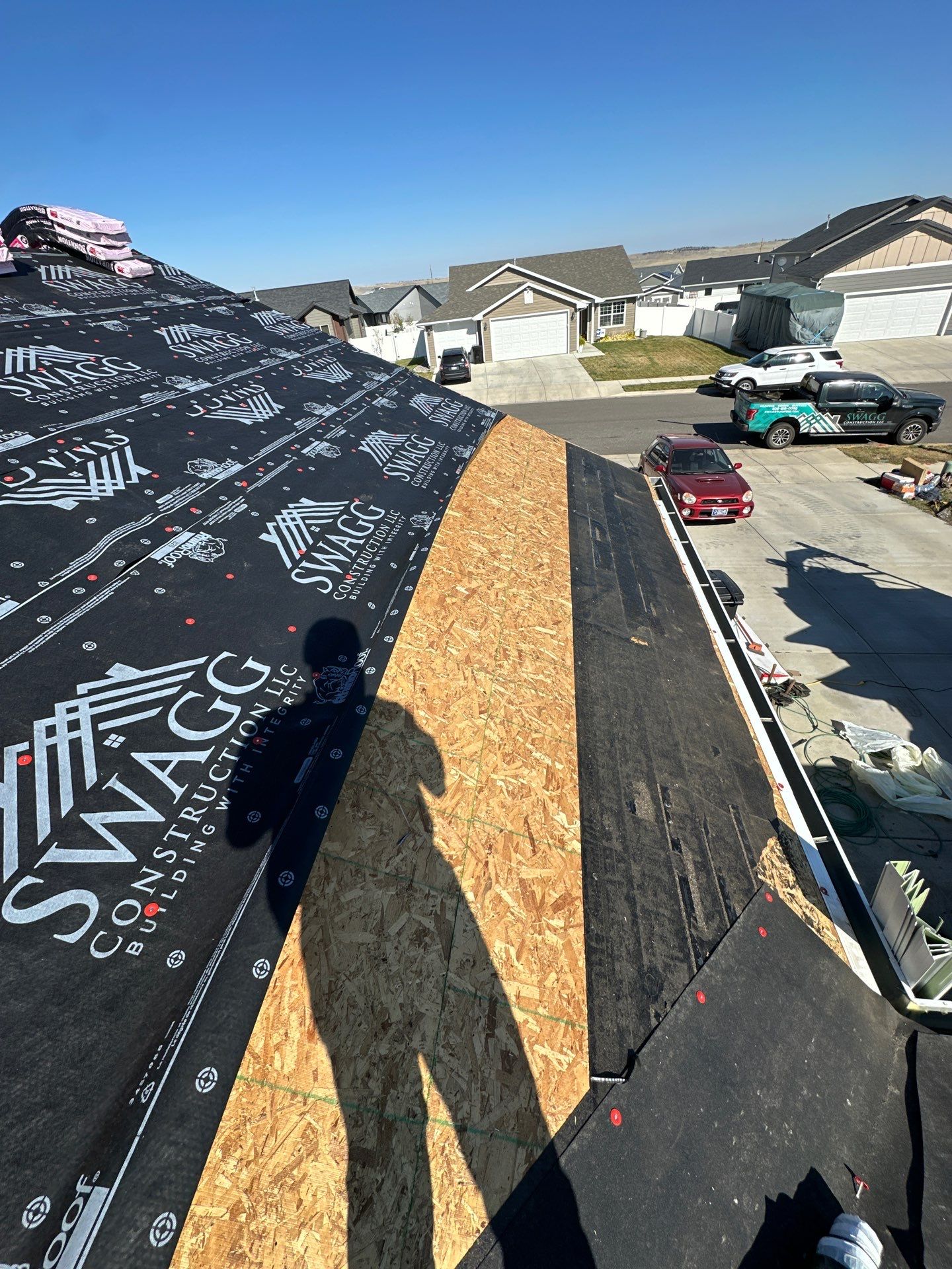 Re-Roofing Project in Billings, MT by swagg construction