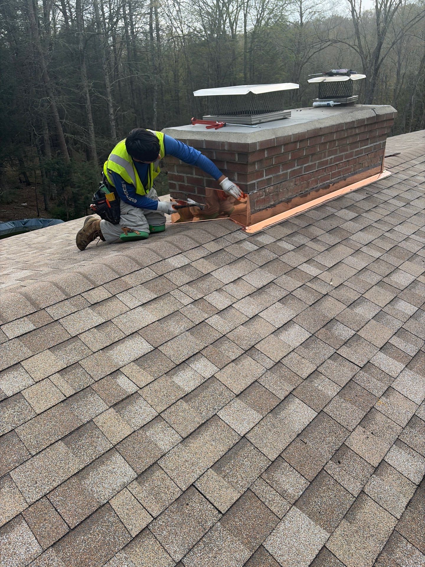 Owens Corning Duration: Sand Castle in Willington, Connecticut by Golden Shield Roofing