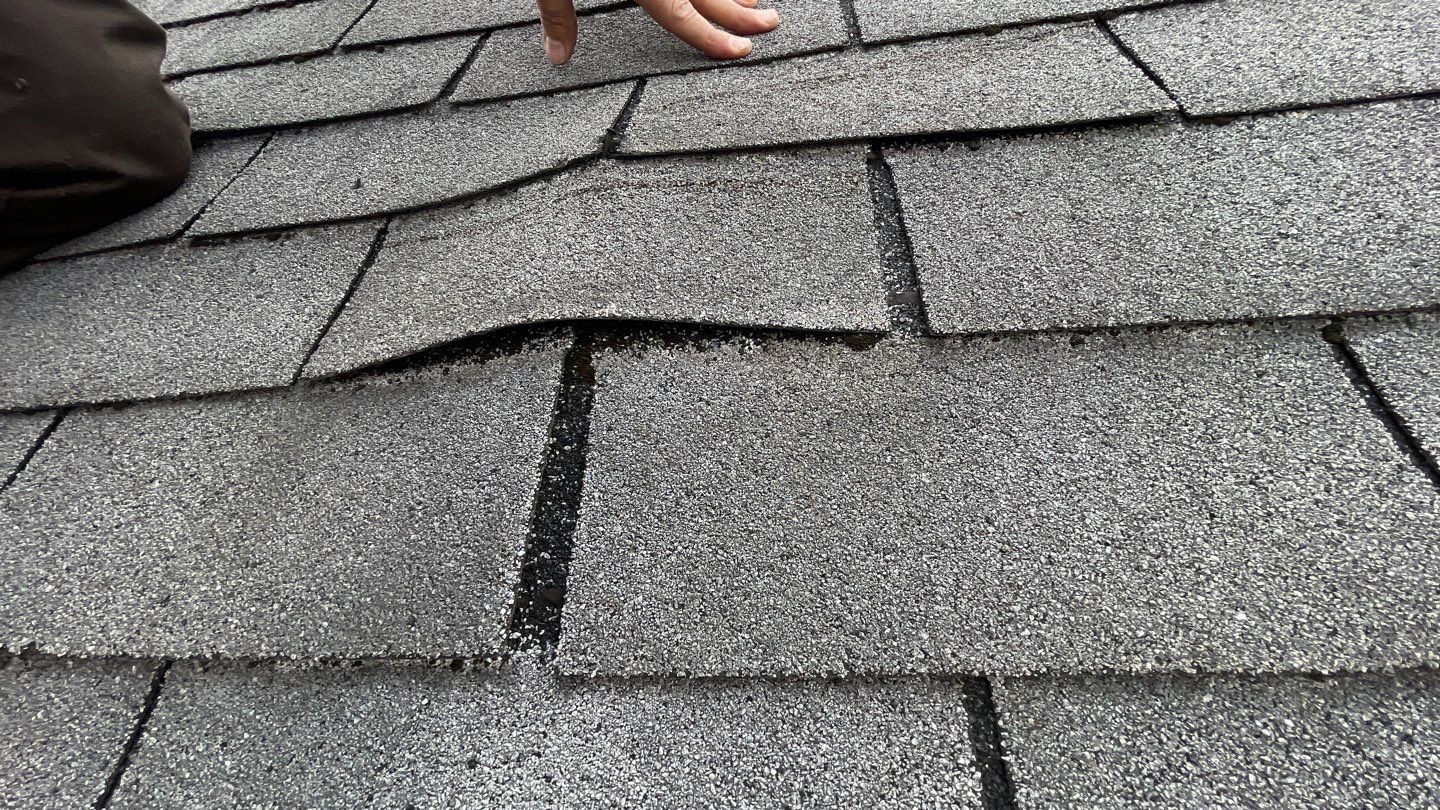 Roof attempted repair by Constructive Project Management