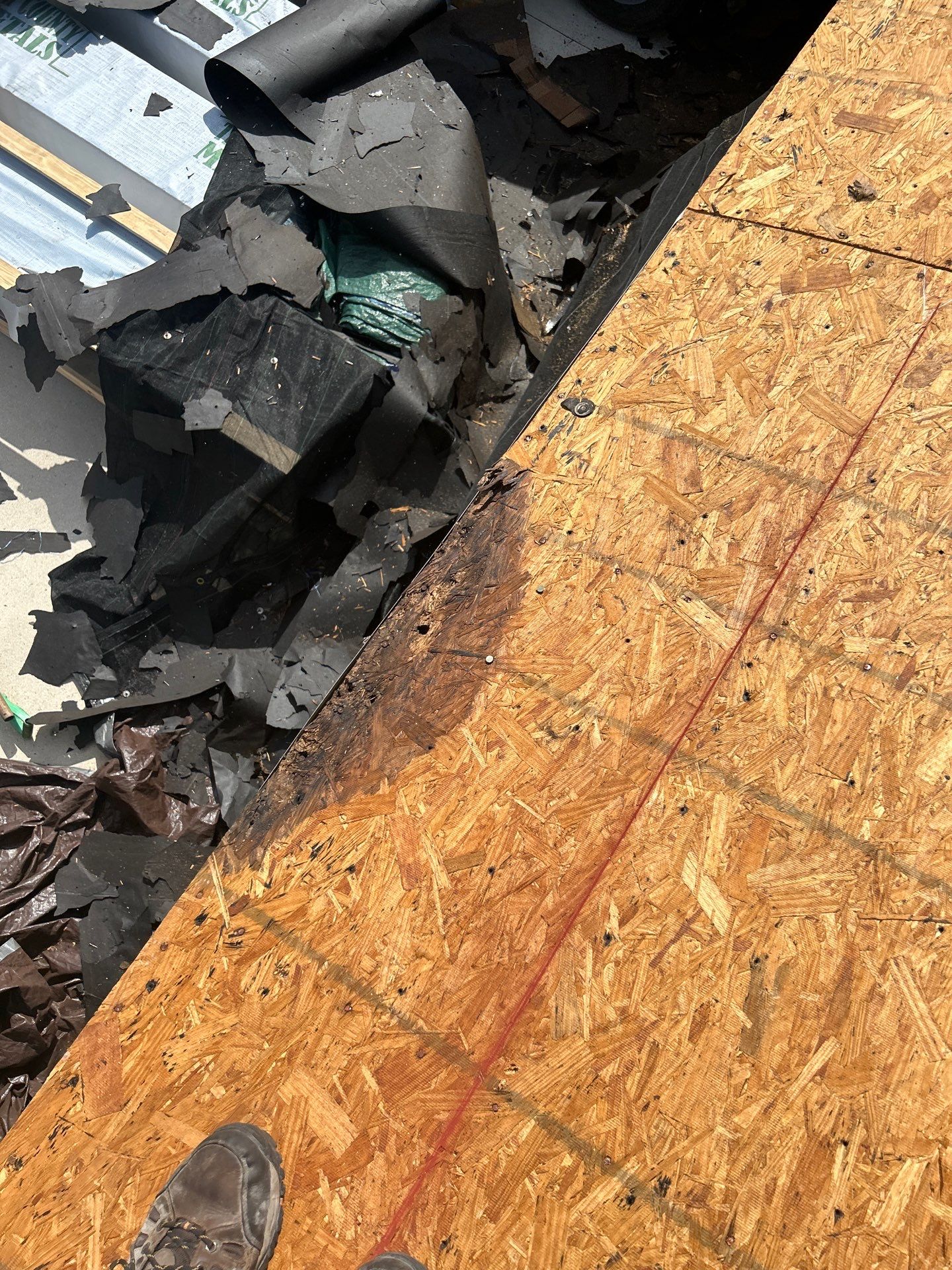 Residential Roofing Installation using Tri County Metal by 1st Class Roofing, Inc. 
