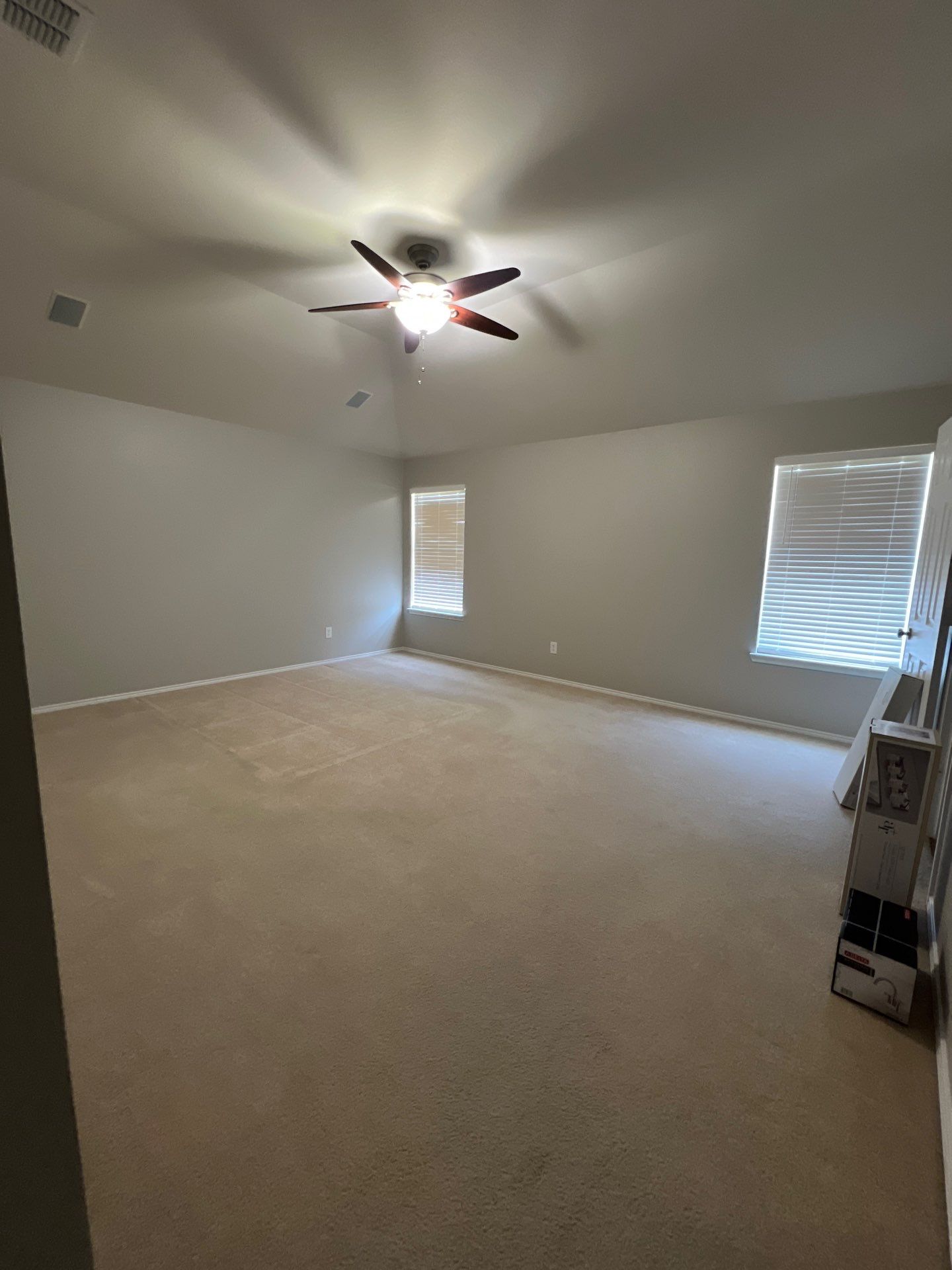 Multi-Room Carpet Installation and Interior Painting in Krum by Simmons Floors