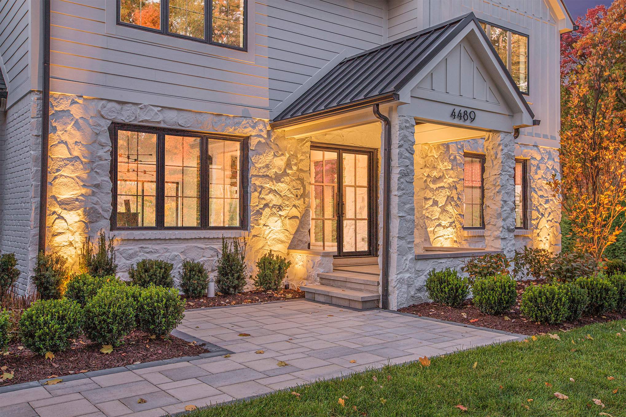Private Residence - Exterior & Interior Remodel  by Bloomfield Construction & Restoration