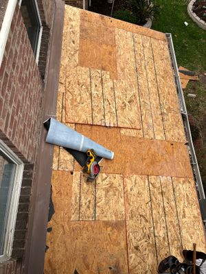 Residential Roofing Installation using Owen's Corning Duration (Lifetime) Shingles