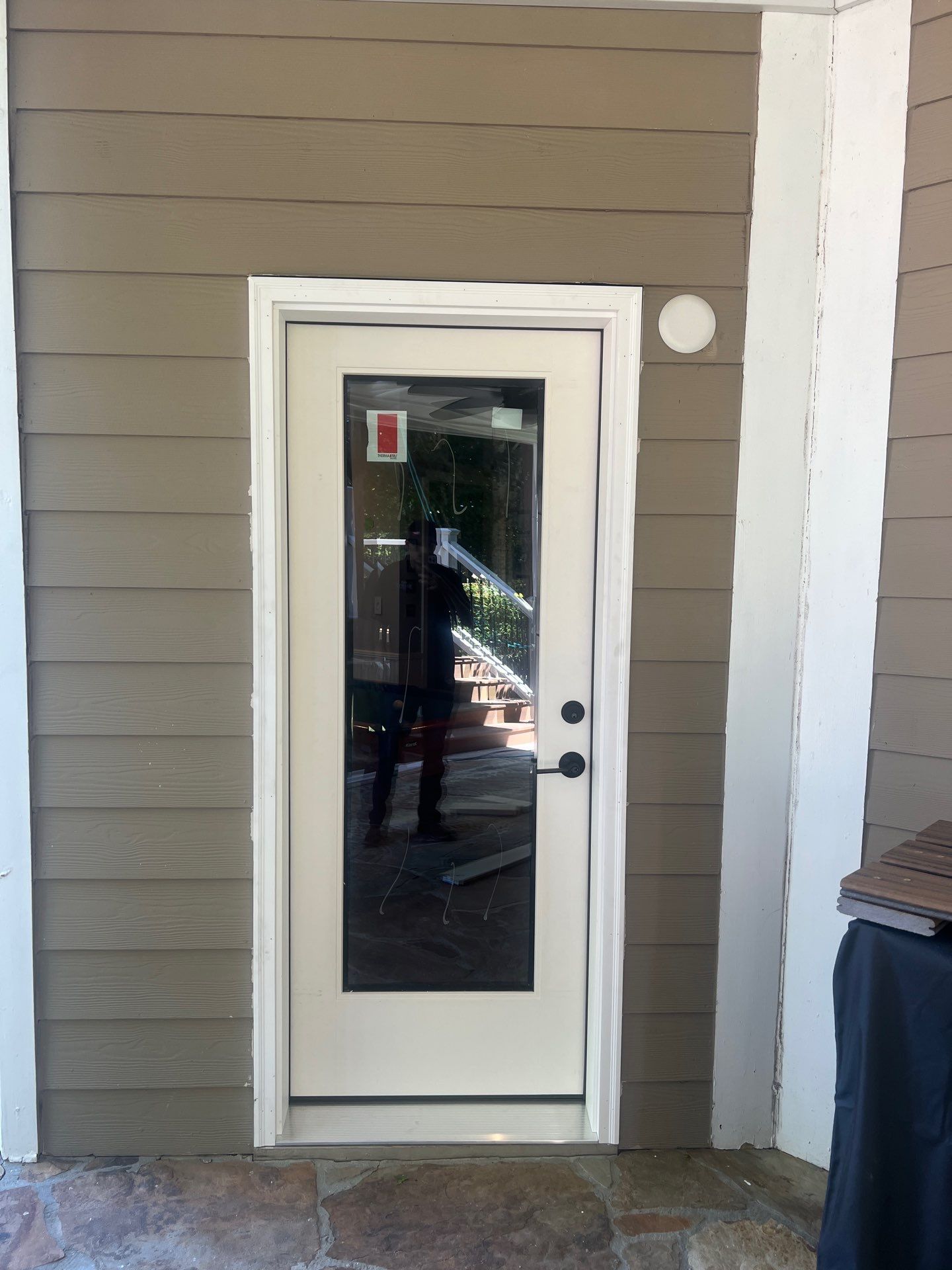 Full Exterior Siding Replacement and Stone Veneer Installation in Roswell by Swift Home Renovations