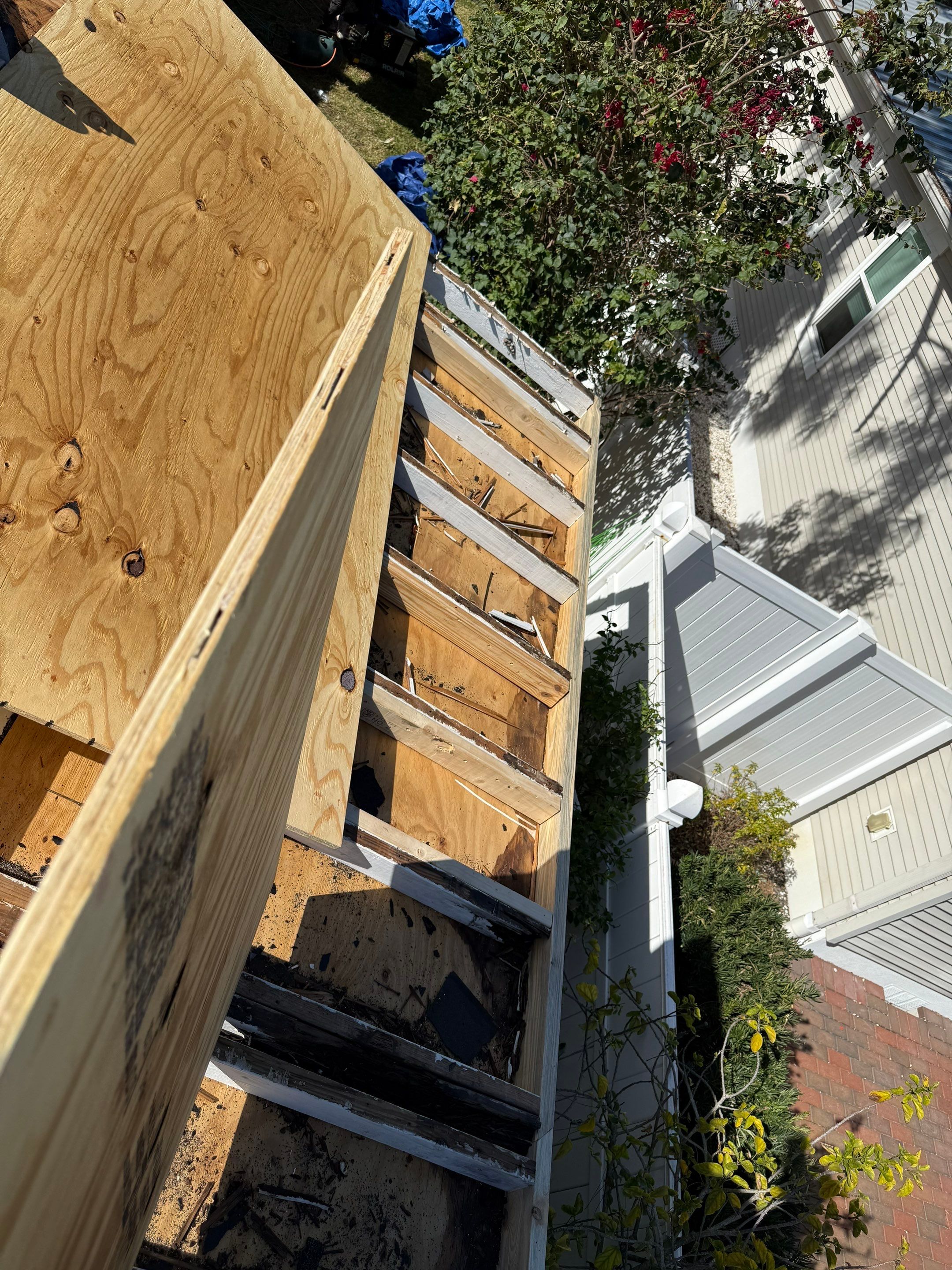 Project in Gulfport 33707 by Mitchell Roofing Company LLC
