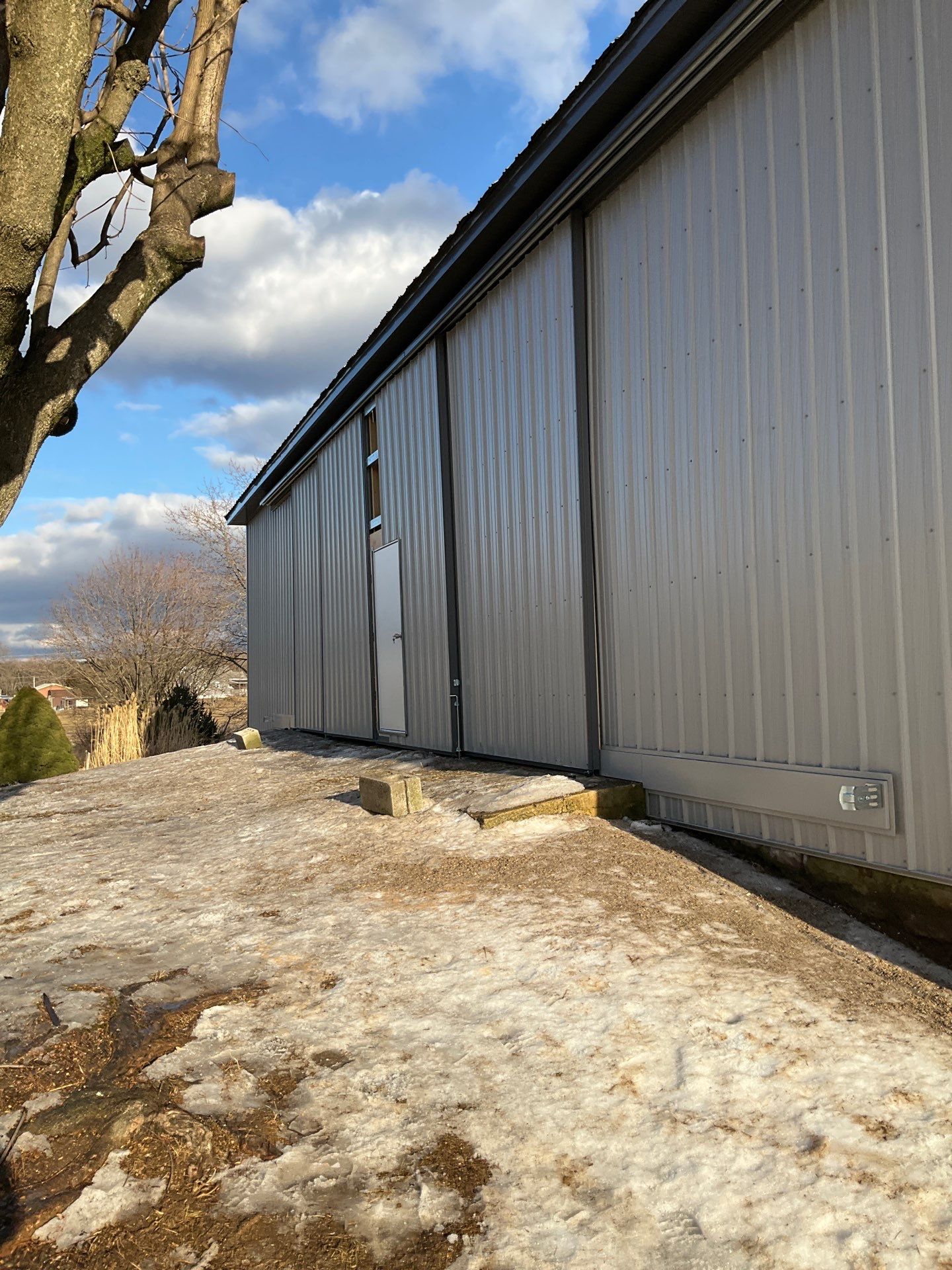 Exterior Siding Replacement and Metal Trim Upgrade in Pine Grove by Esh Builders