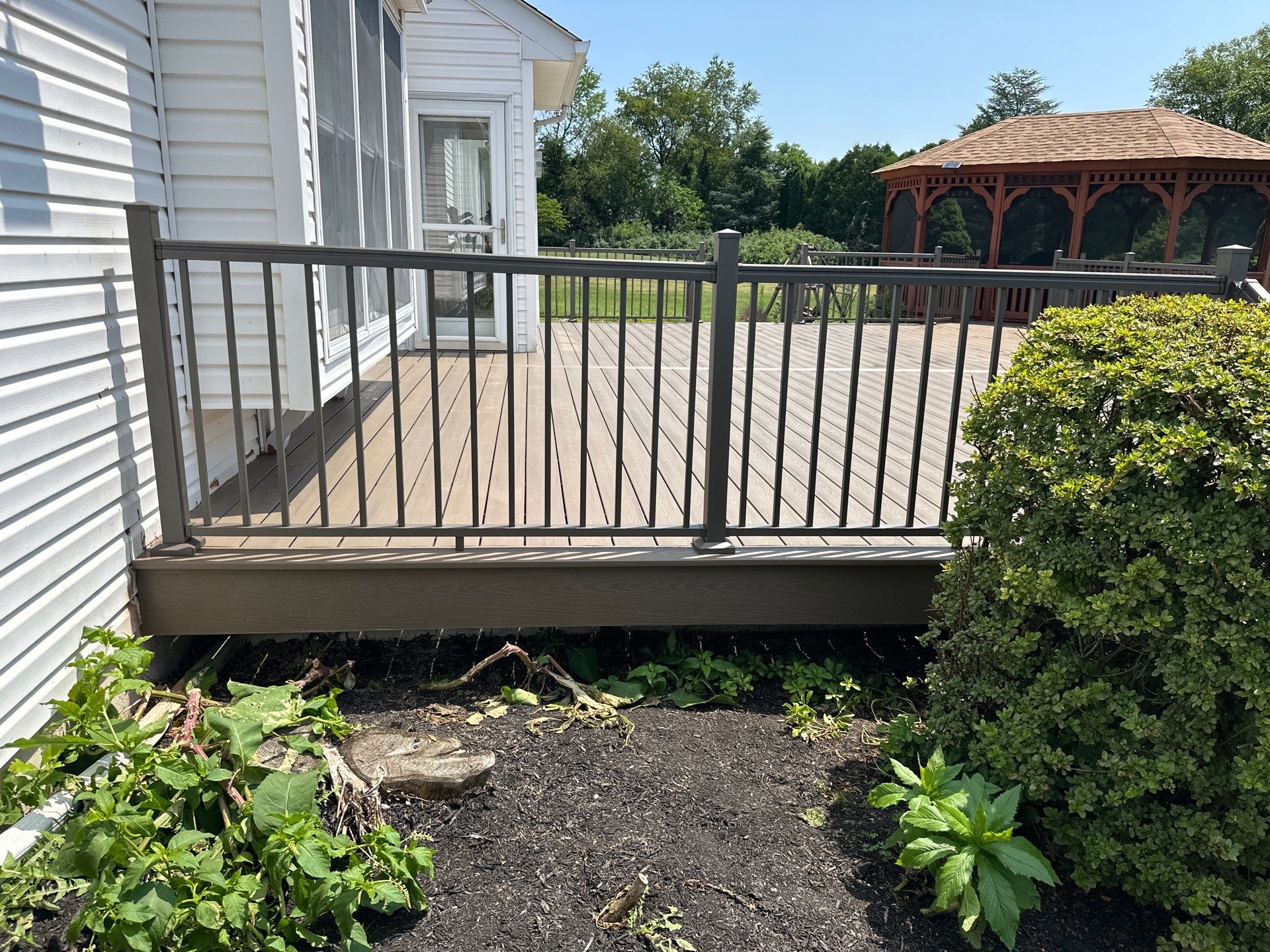 Deck Resurfacing in Greenwich Township, New Jersey by deck guardian