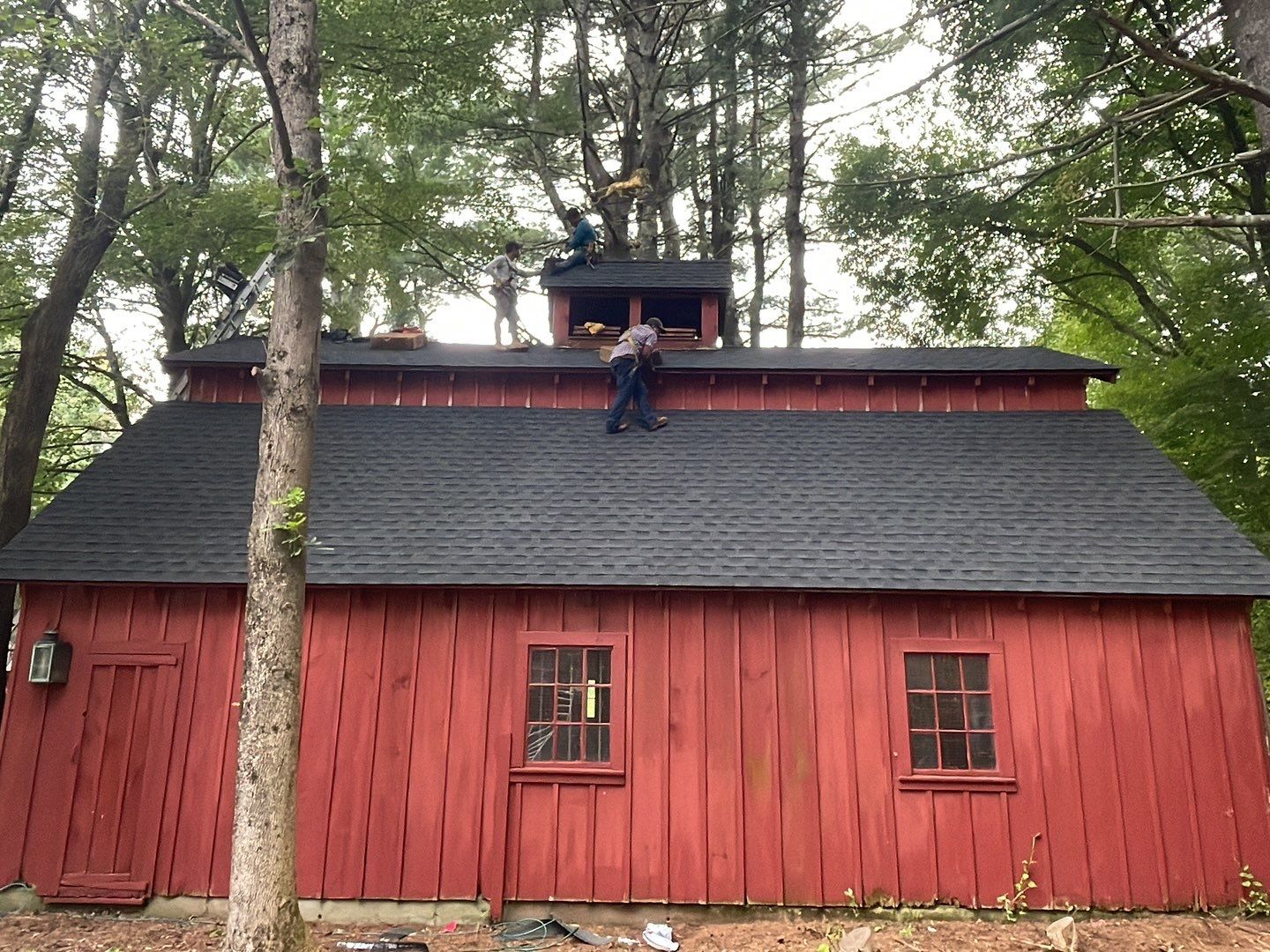 Residential Roofing Installation using GAF Timberline HDZ by Sensible Home Solutions