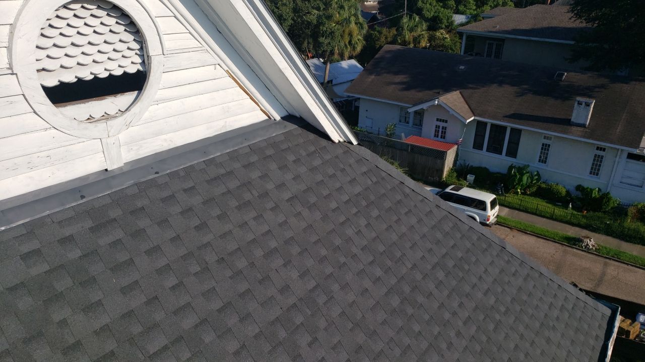 Residential Roofing Installation using Roof Replacement by American Roofing & Construction LLC