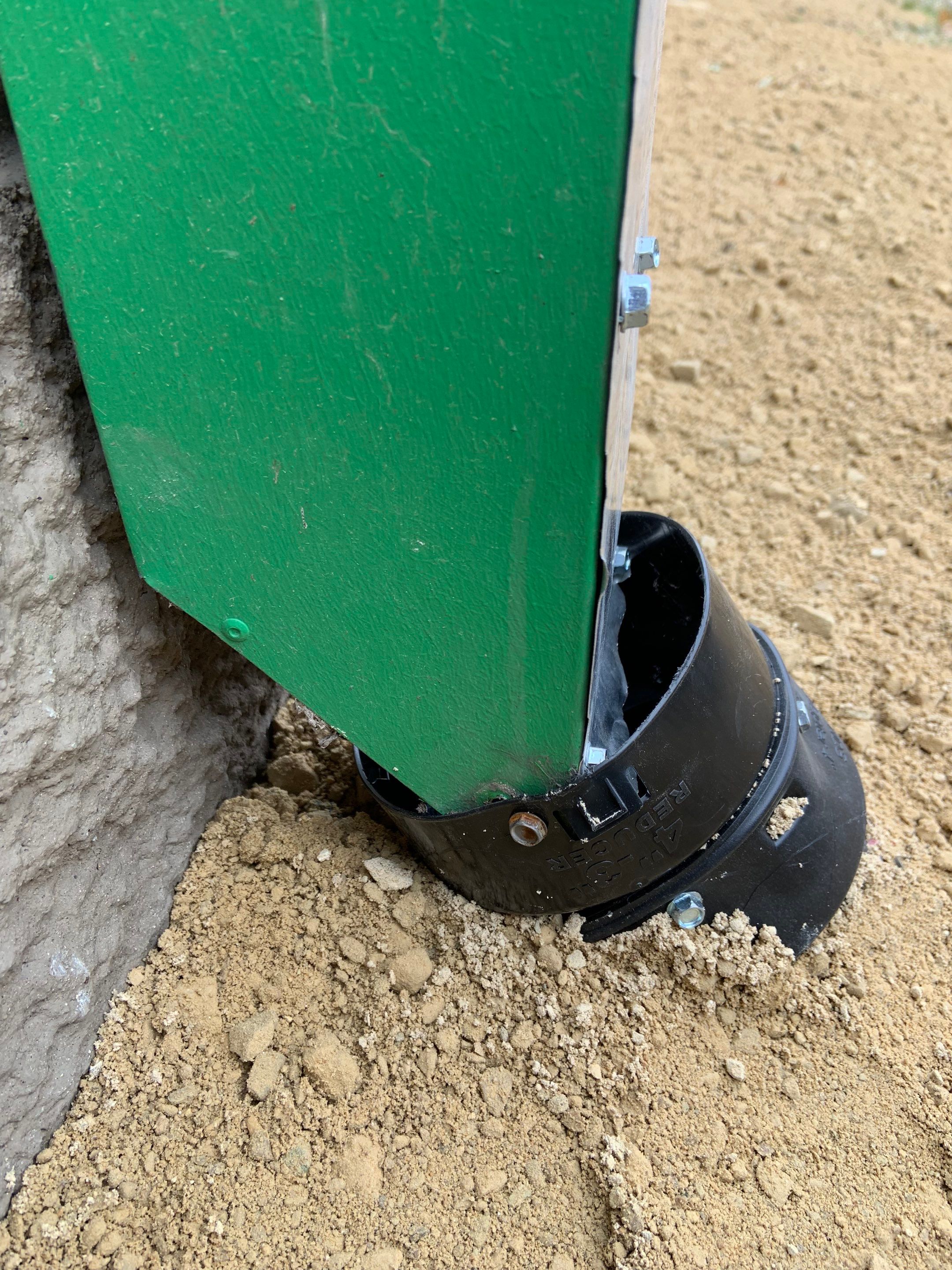 French Drain Installation – Fridley Dollar Tree by Waterproofing Northeast