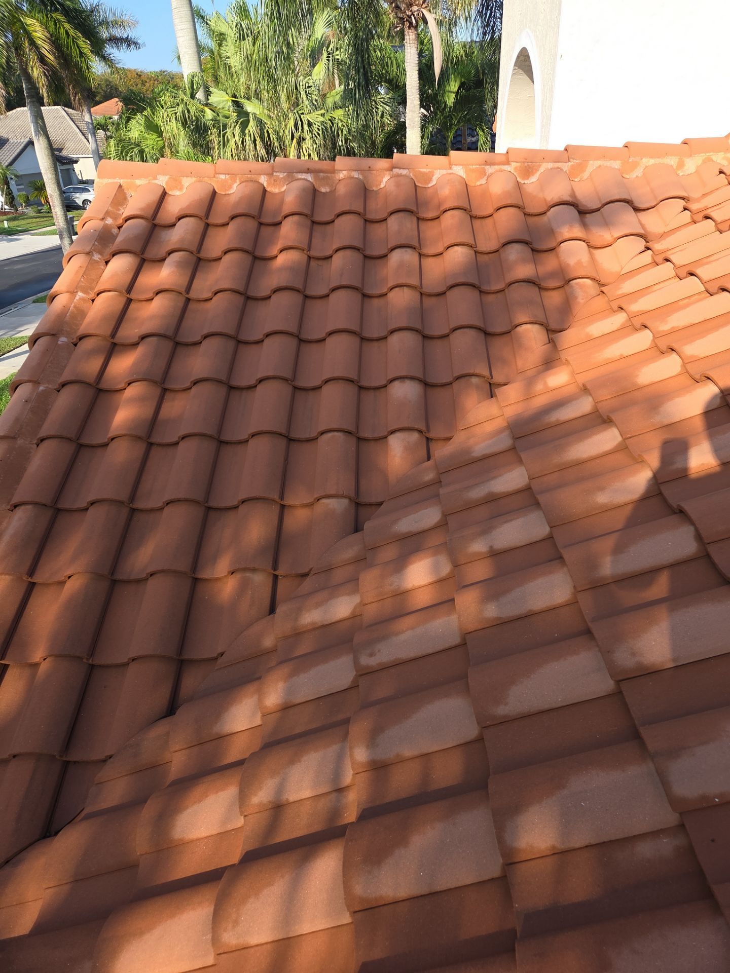 Clay Tile Roof Repair and Ridge Cap Maintenance in Boca Raton by Aastro Roofing