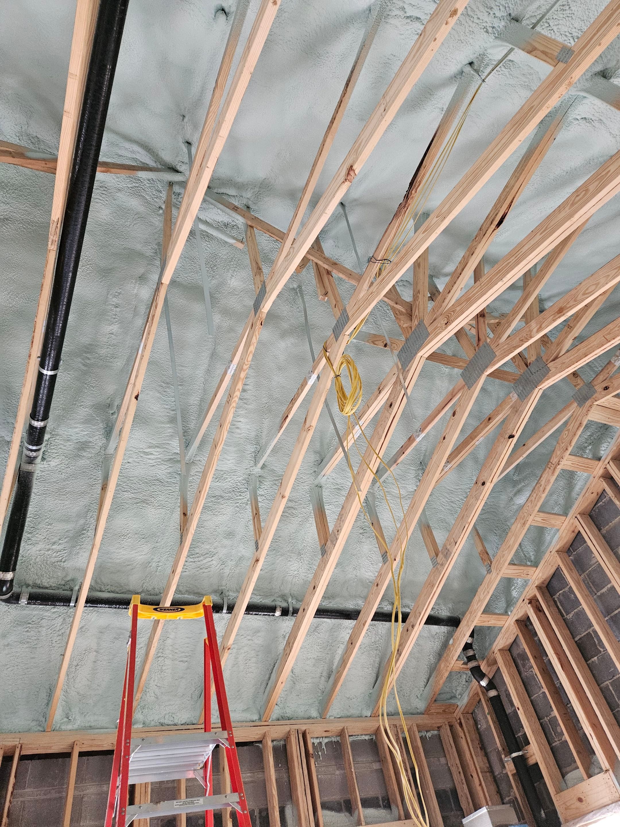 Project in Potomac, MD by Founders Insulation