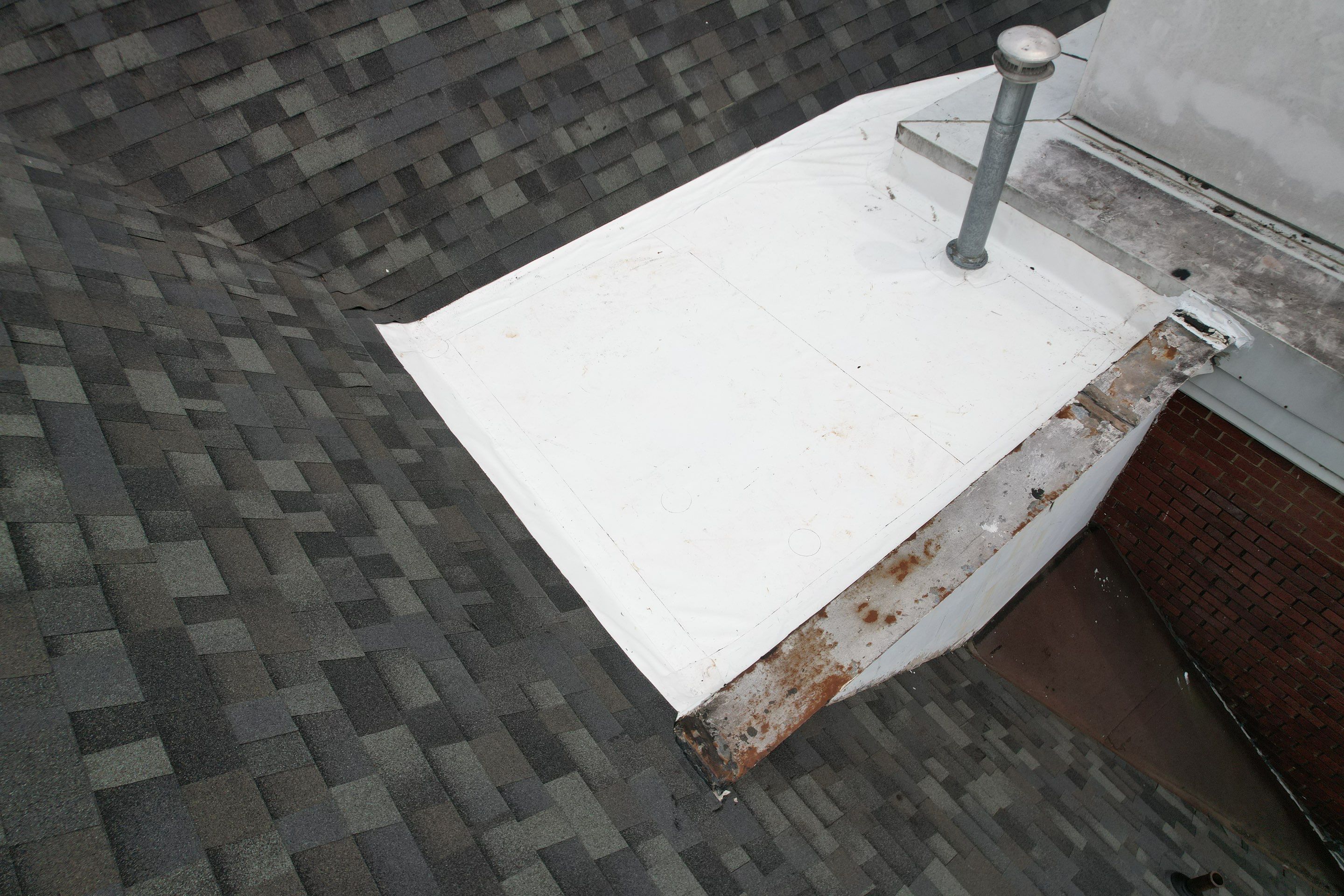 Church Reroof: 40 Year Impact Rated Architectural Shingles by Hostetler Roofing