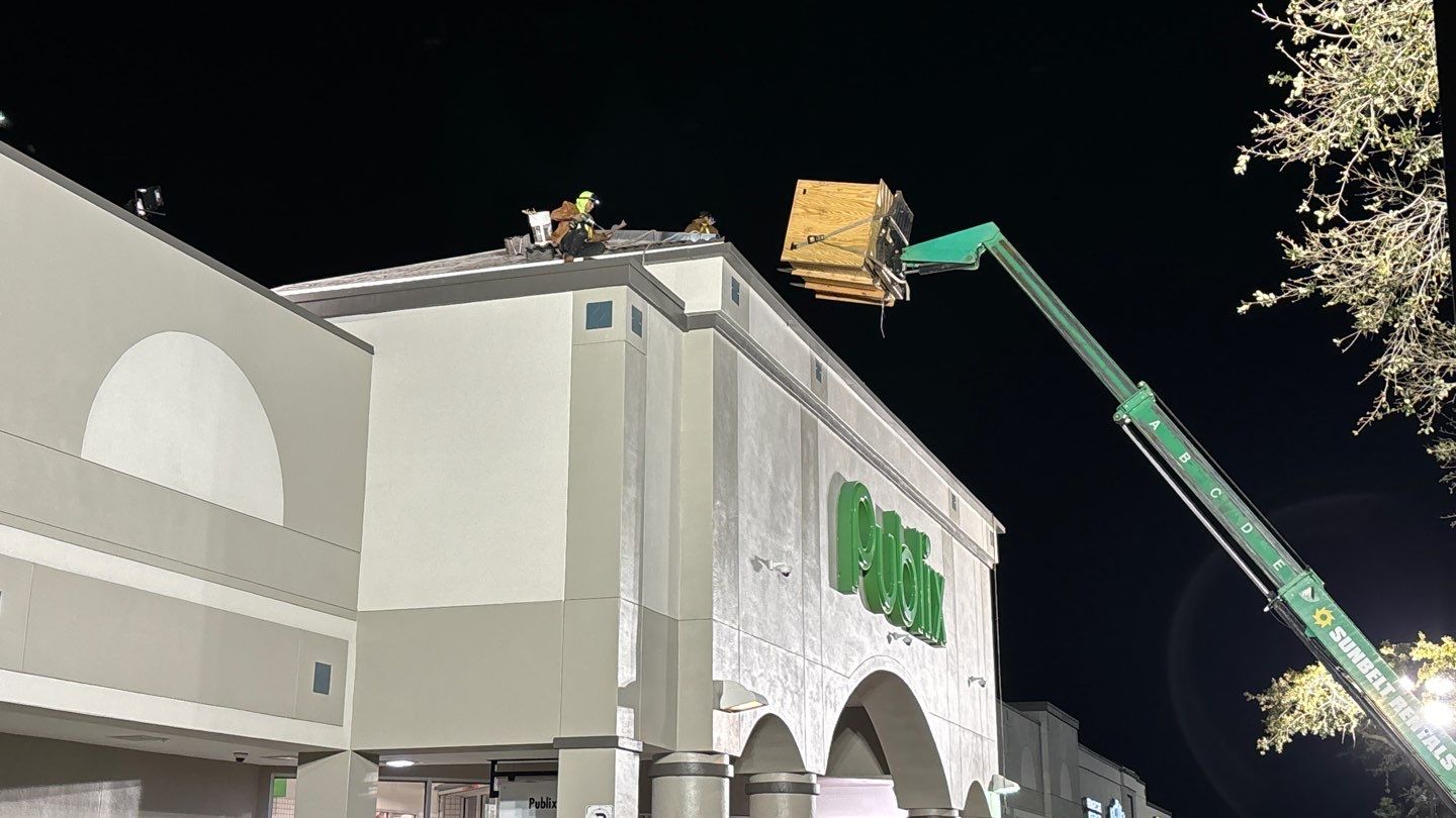 Commercial Install Brava Spanish Tile in Venice Florida by International Roofing