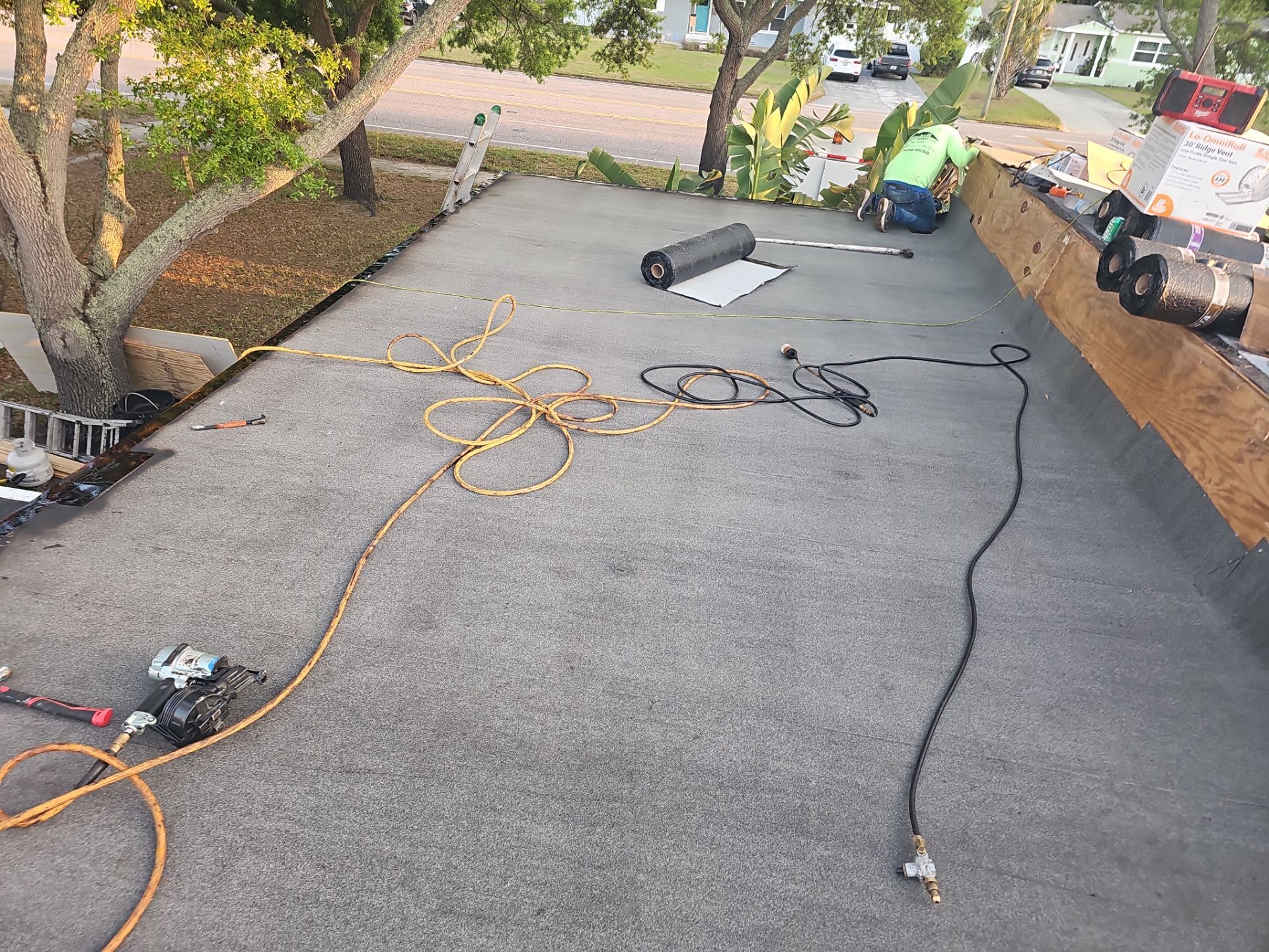 Project in St. Petersburg 33710 by Mitchell Roofing Company LLC 