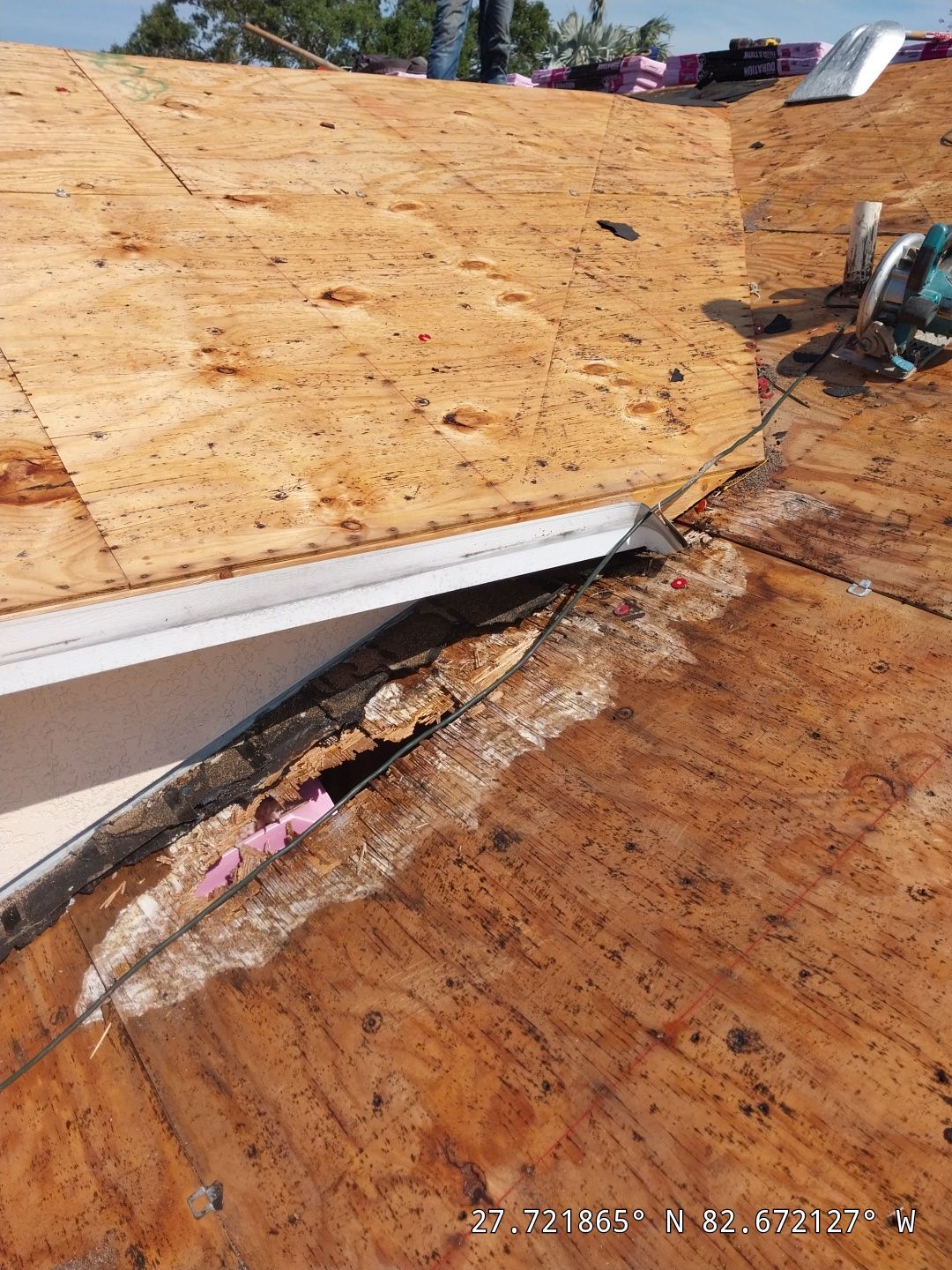 Project in St. Petersburg 33712 by Mitchell Roofing Company LLC 